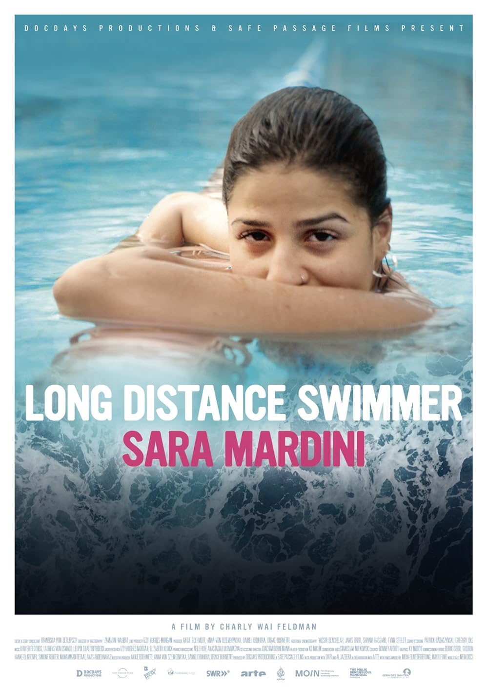 Long Distance Swimmer: Sara Mardini 