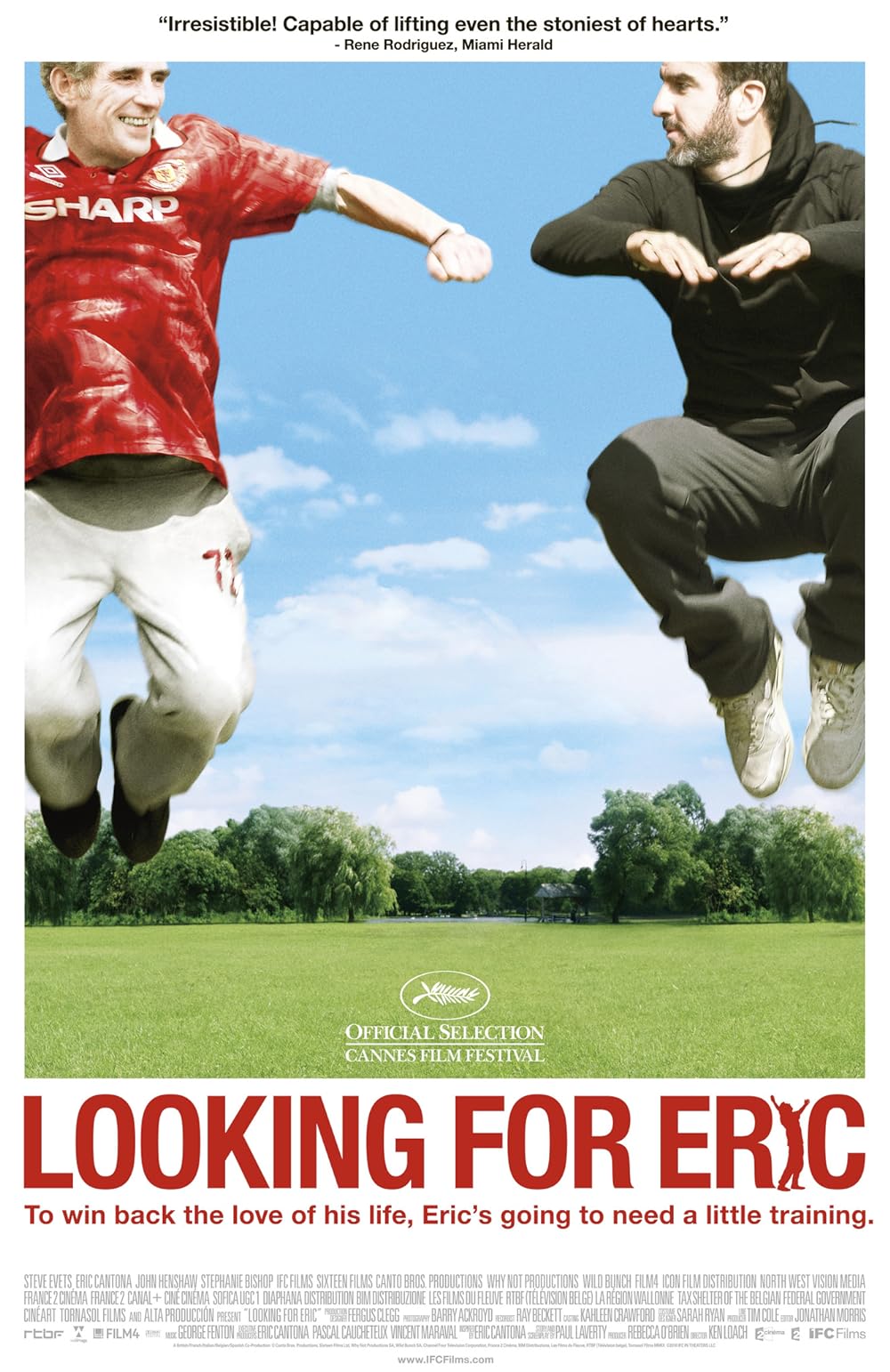 Looking for Eric 