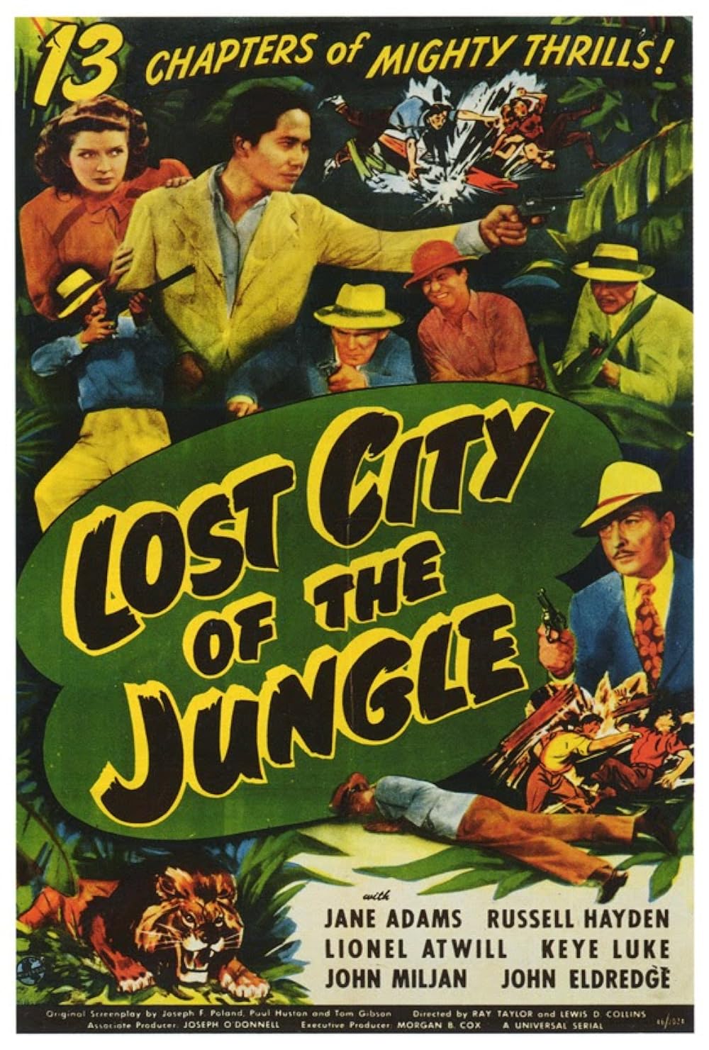 Lost City of the Jungle 