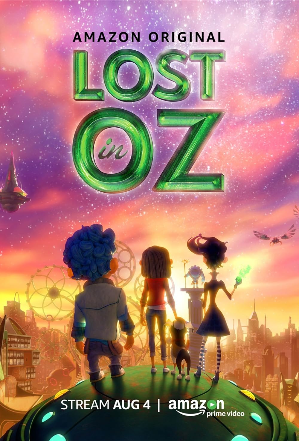 Lost in Oz 