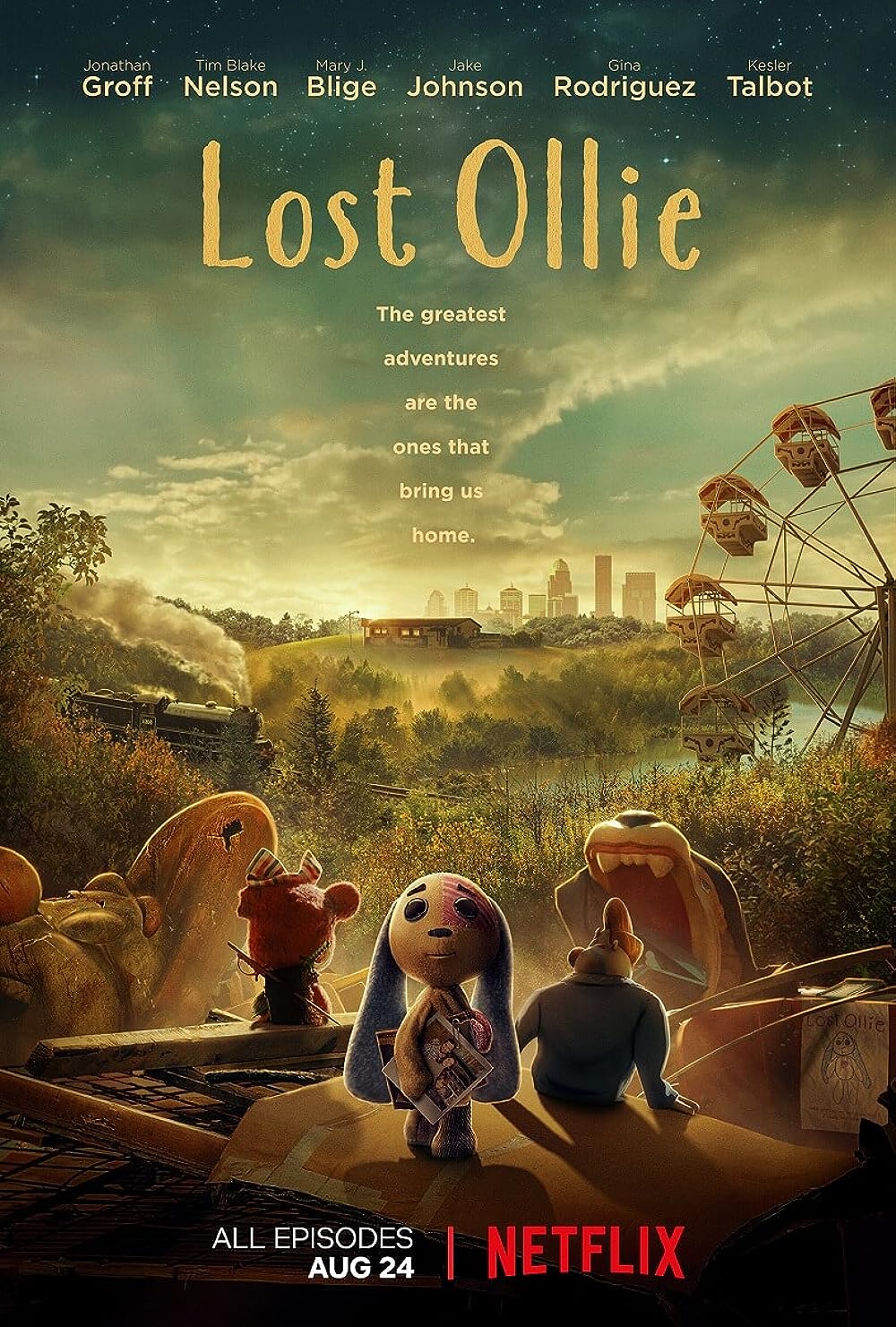 Lost Ollie 