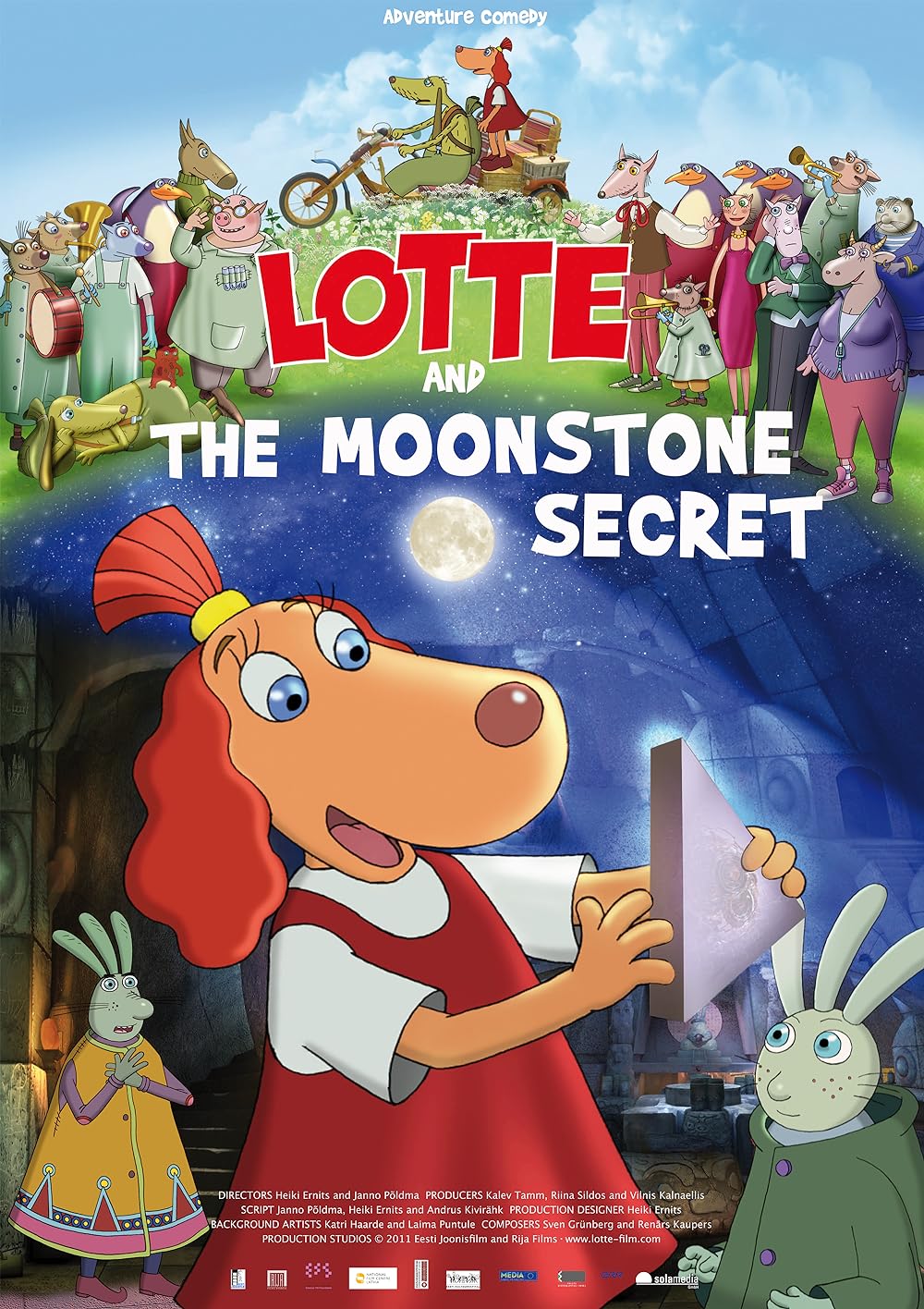 Lotte and the Moonstone Secret 