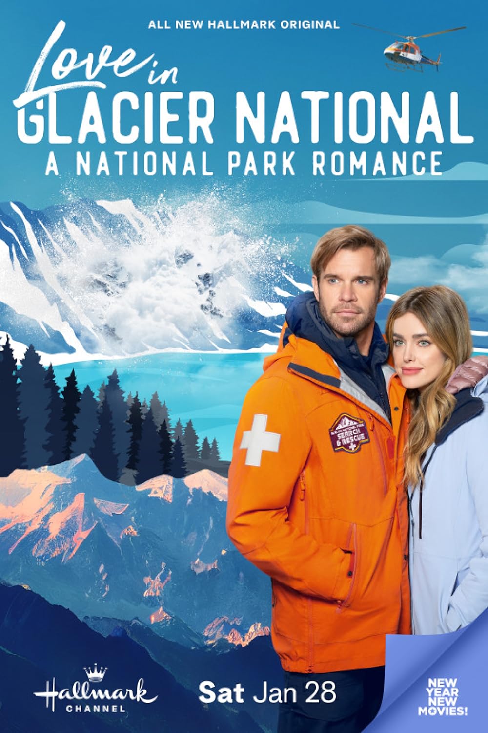 Love in Glacier National: A National Park Romance 
