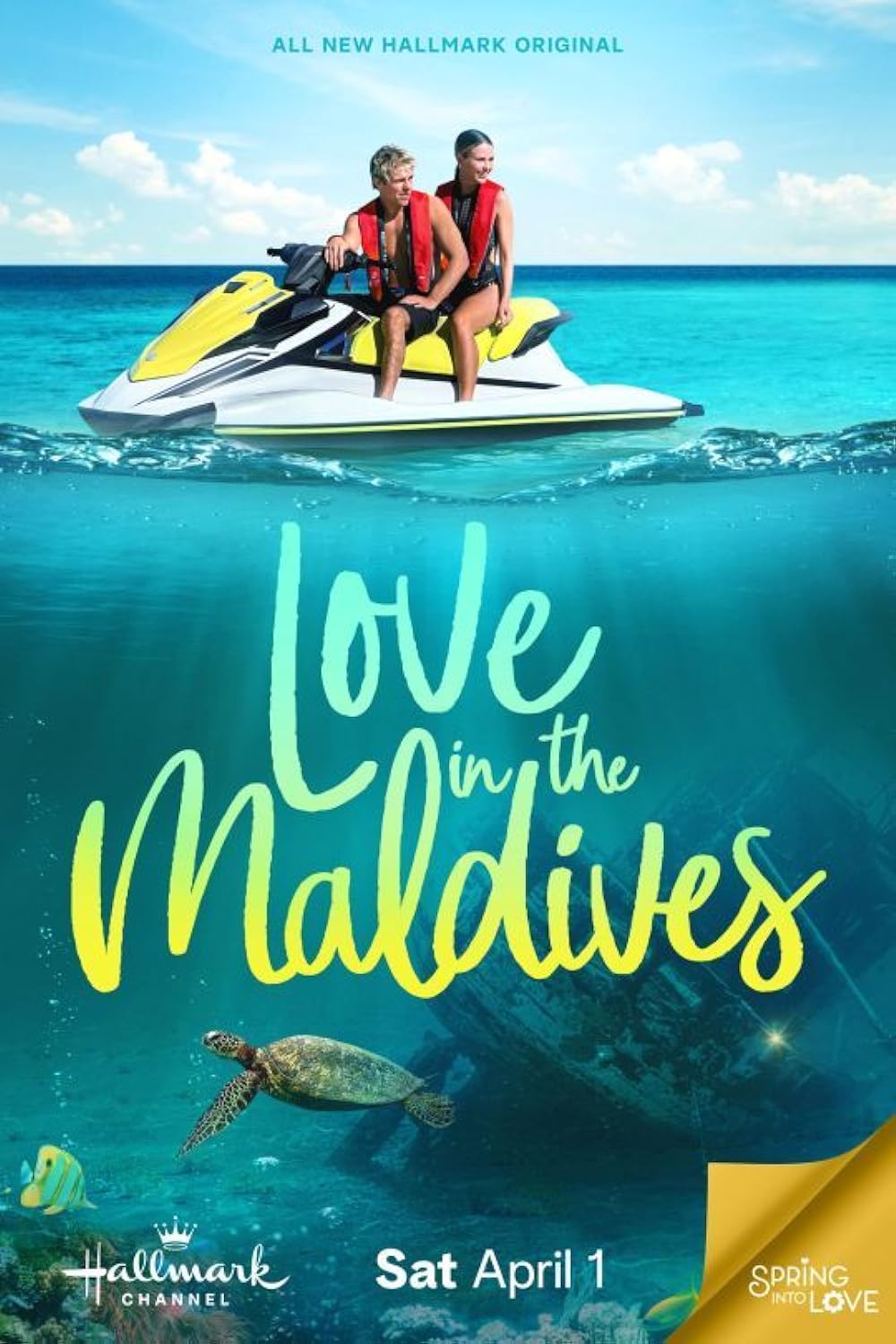 Love in the Maldives 