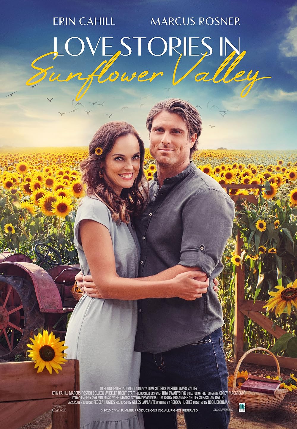 Love Stories in Sunflower Valley 