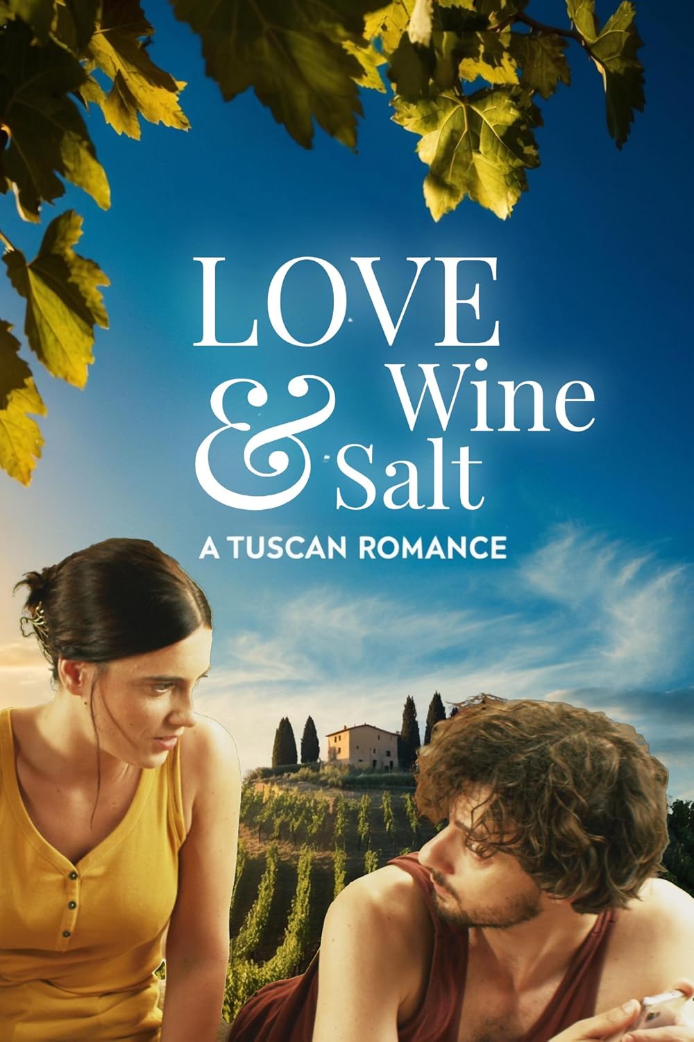 Love Wine & Salt: A Tuscan Romance 