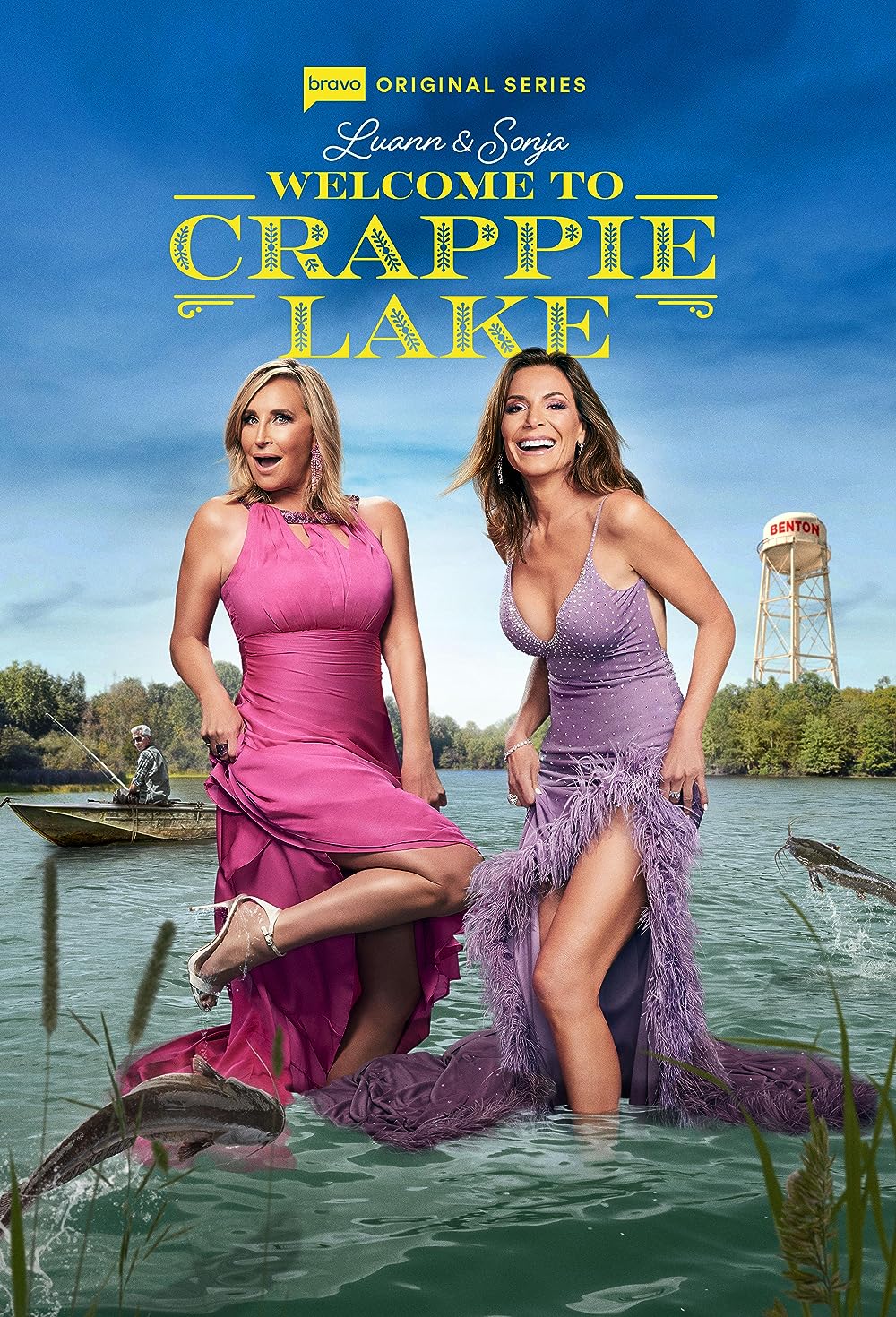 Luann and Sonja: Welcome to Crappie Lake 