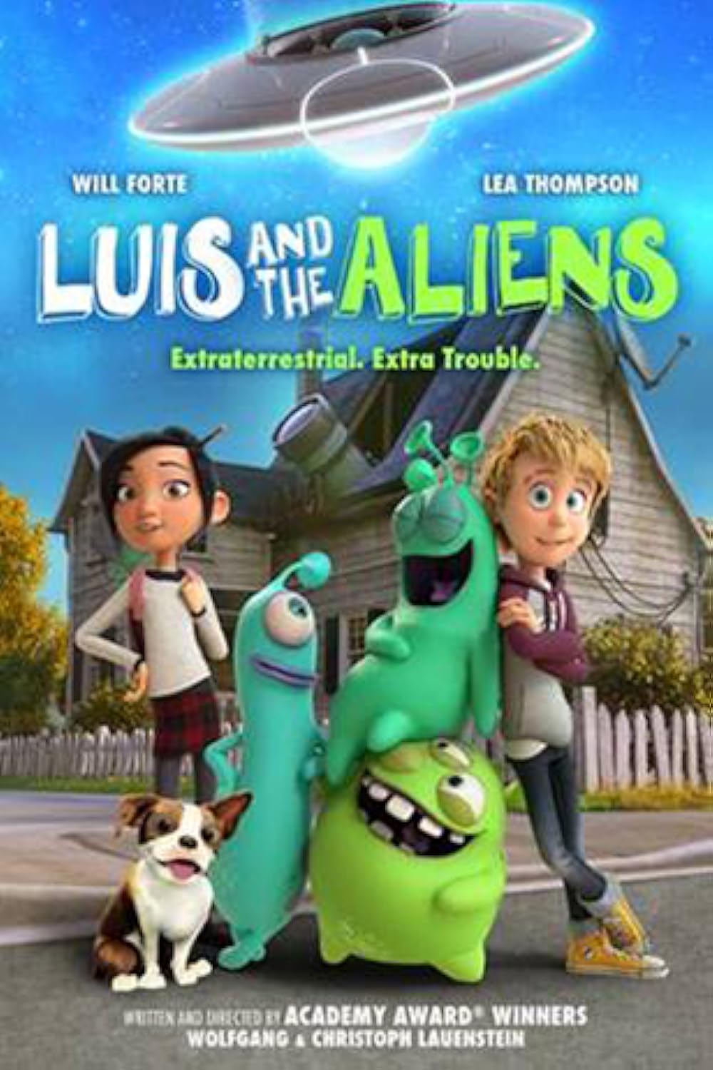 Luis and the Aliens 