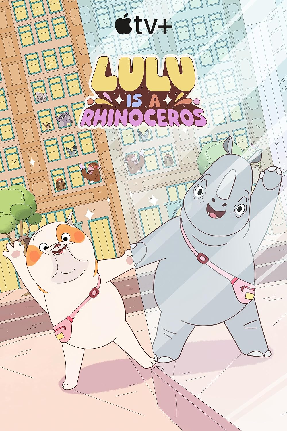 Lulu Is a Rhinoceros 