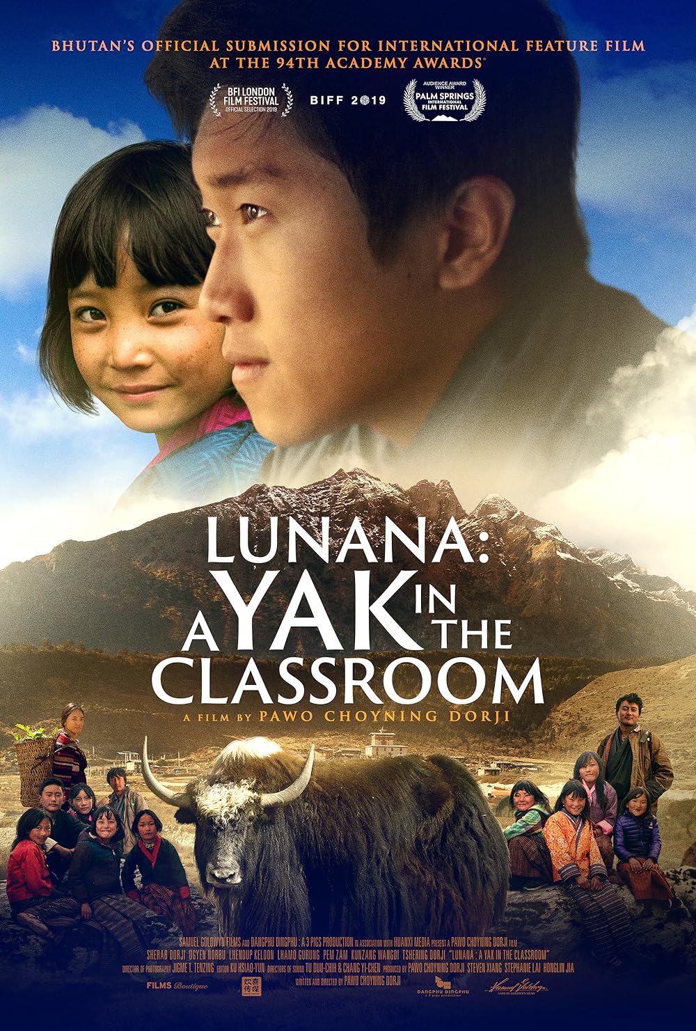 Lunana: A Yak in the Classroom 