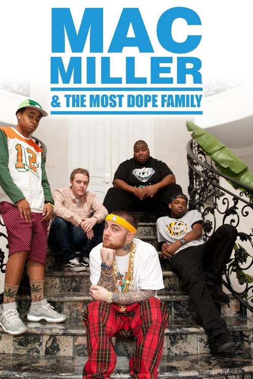 Mac Miller and the Most Dope Family 