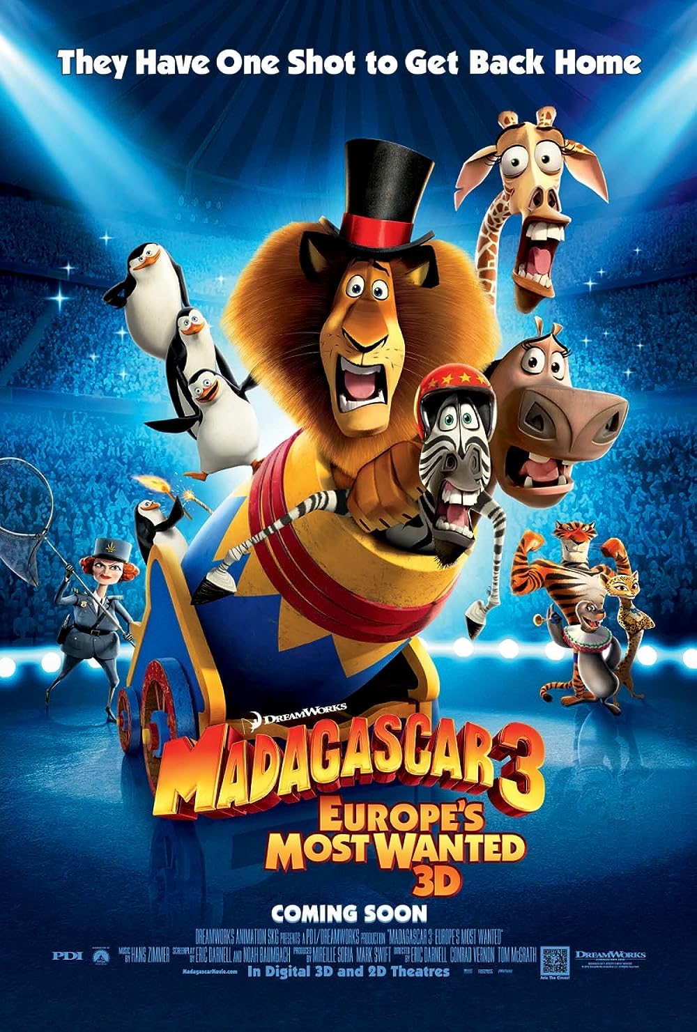 Madagascar 3: Europe's Most Wanted 