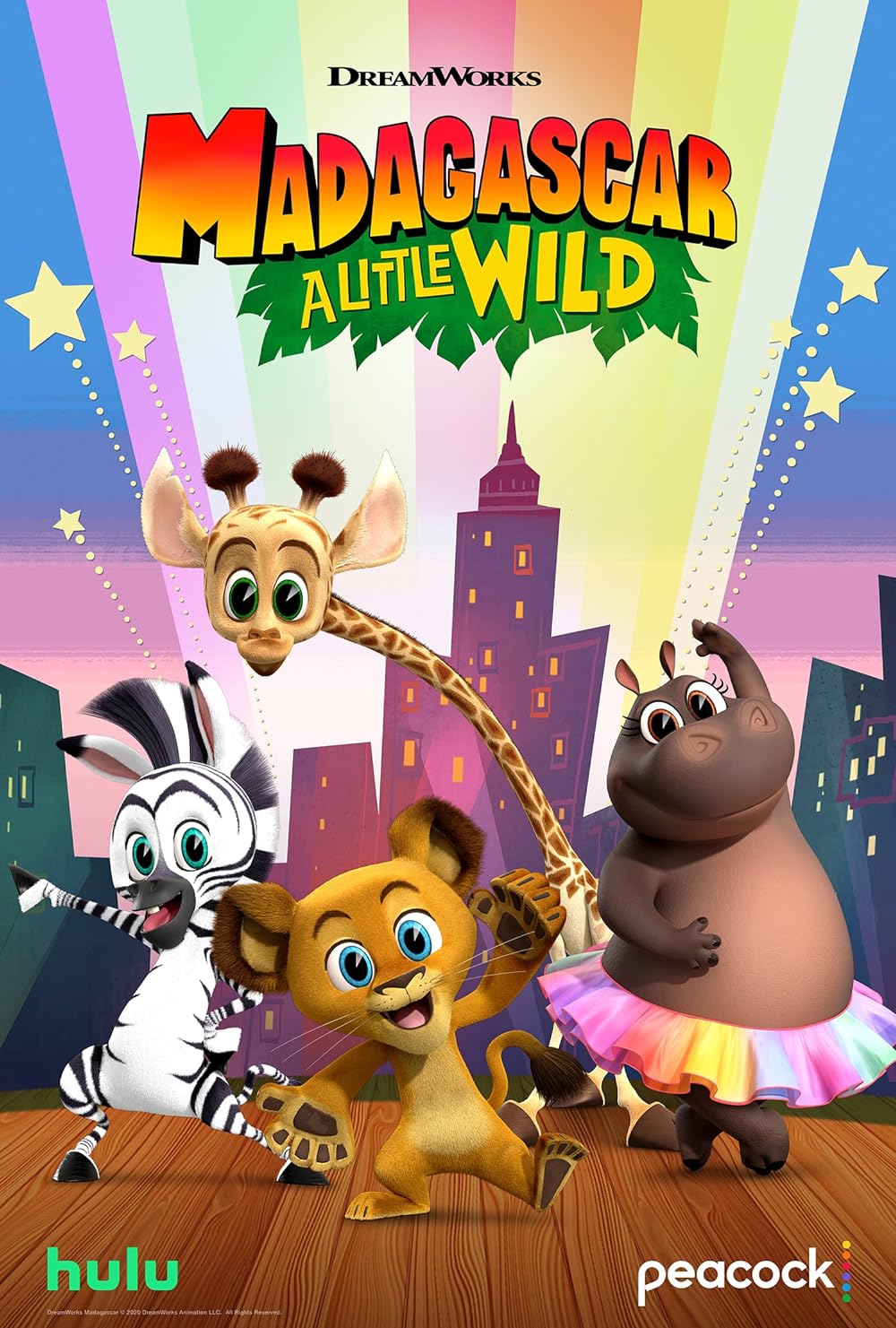 Madagascar: A Little Wild 