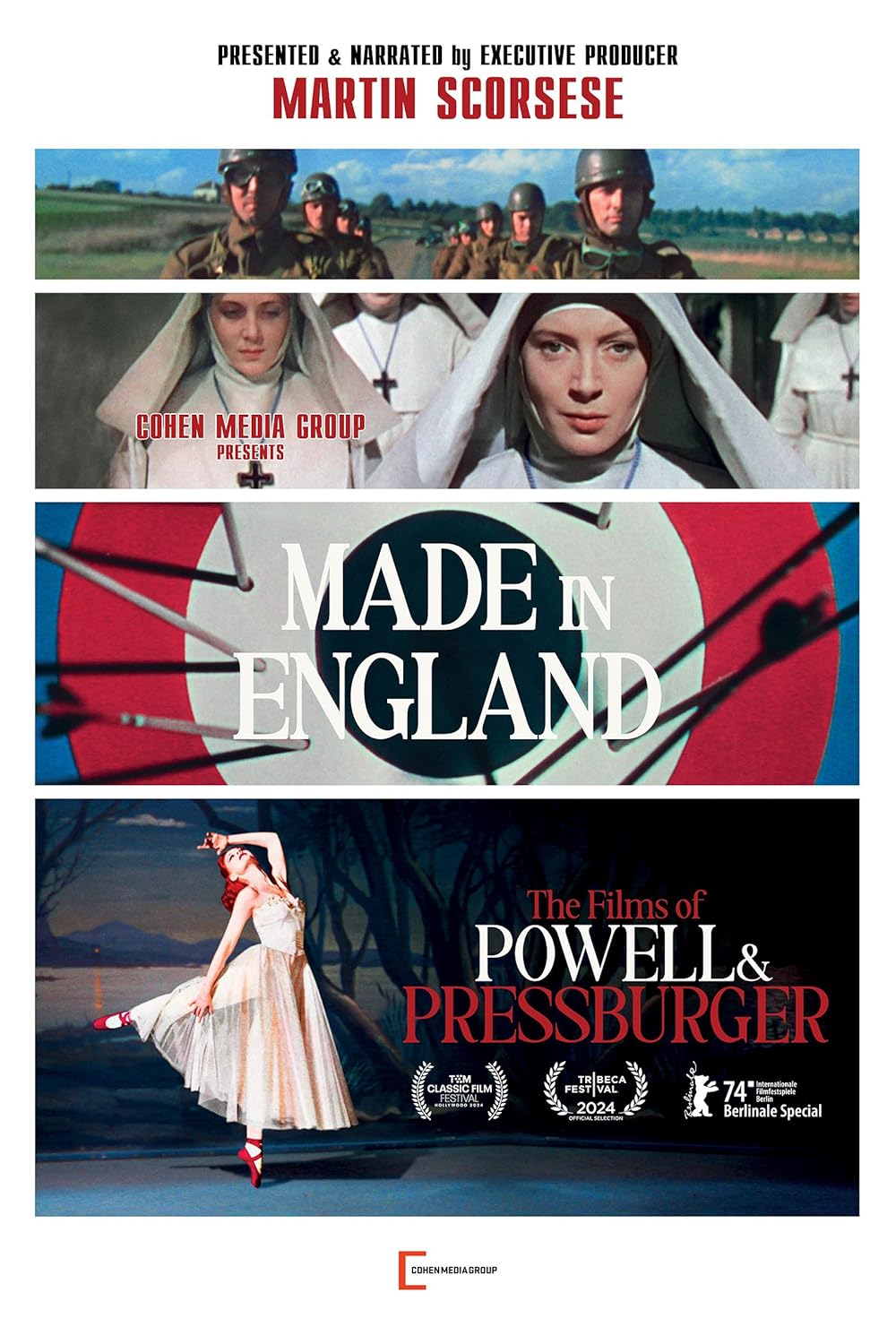 Made in England: The Films of Powell and Pressburger 