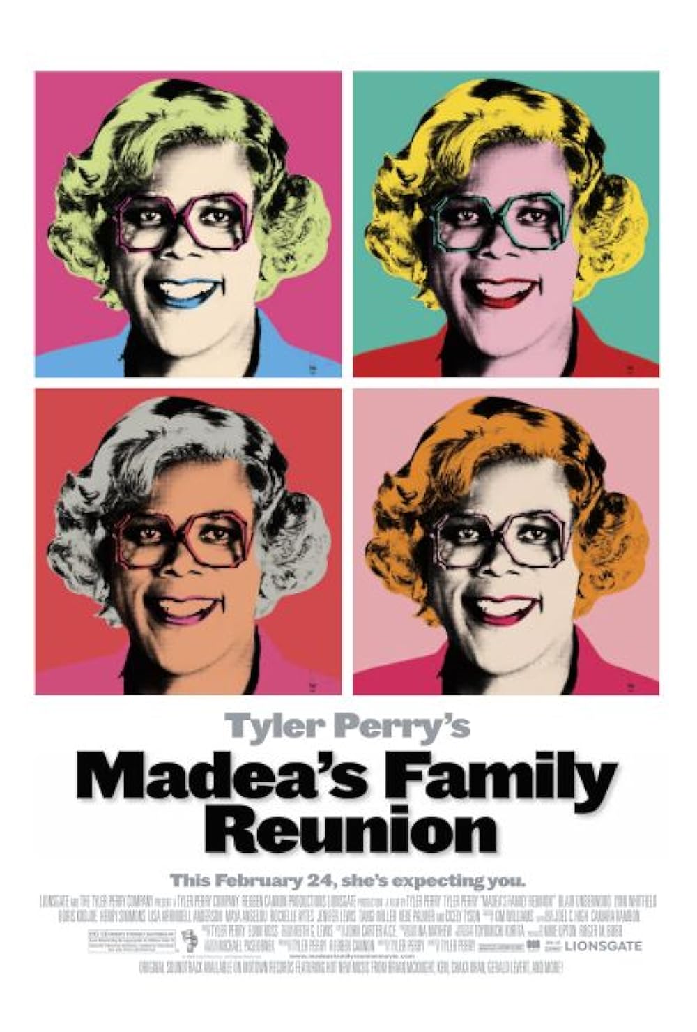 Madea's Family Reunion 