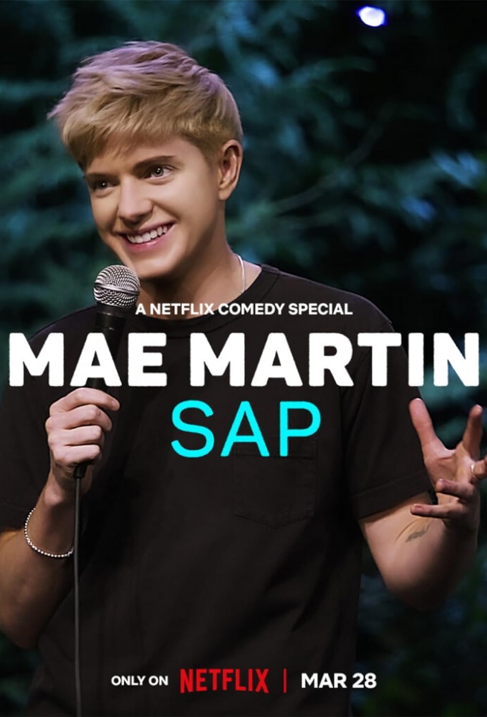 Mae Martin: SAP 