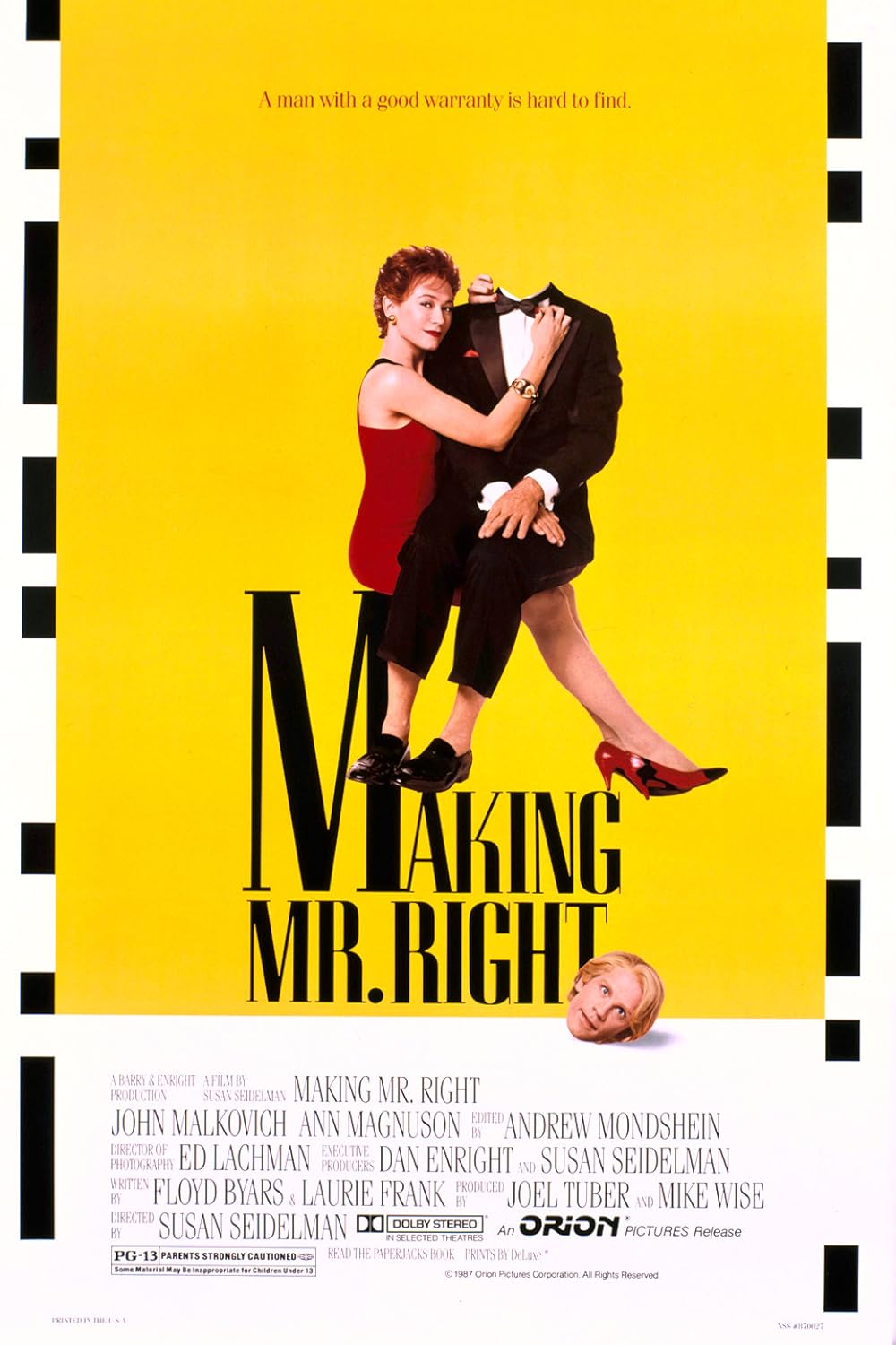 Making Mr. Right 