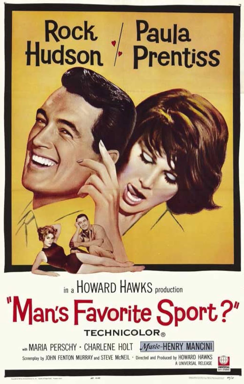 Man's Favorite Sport? 