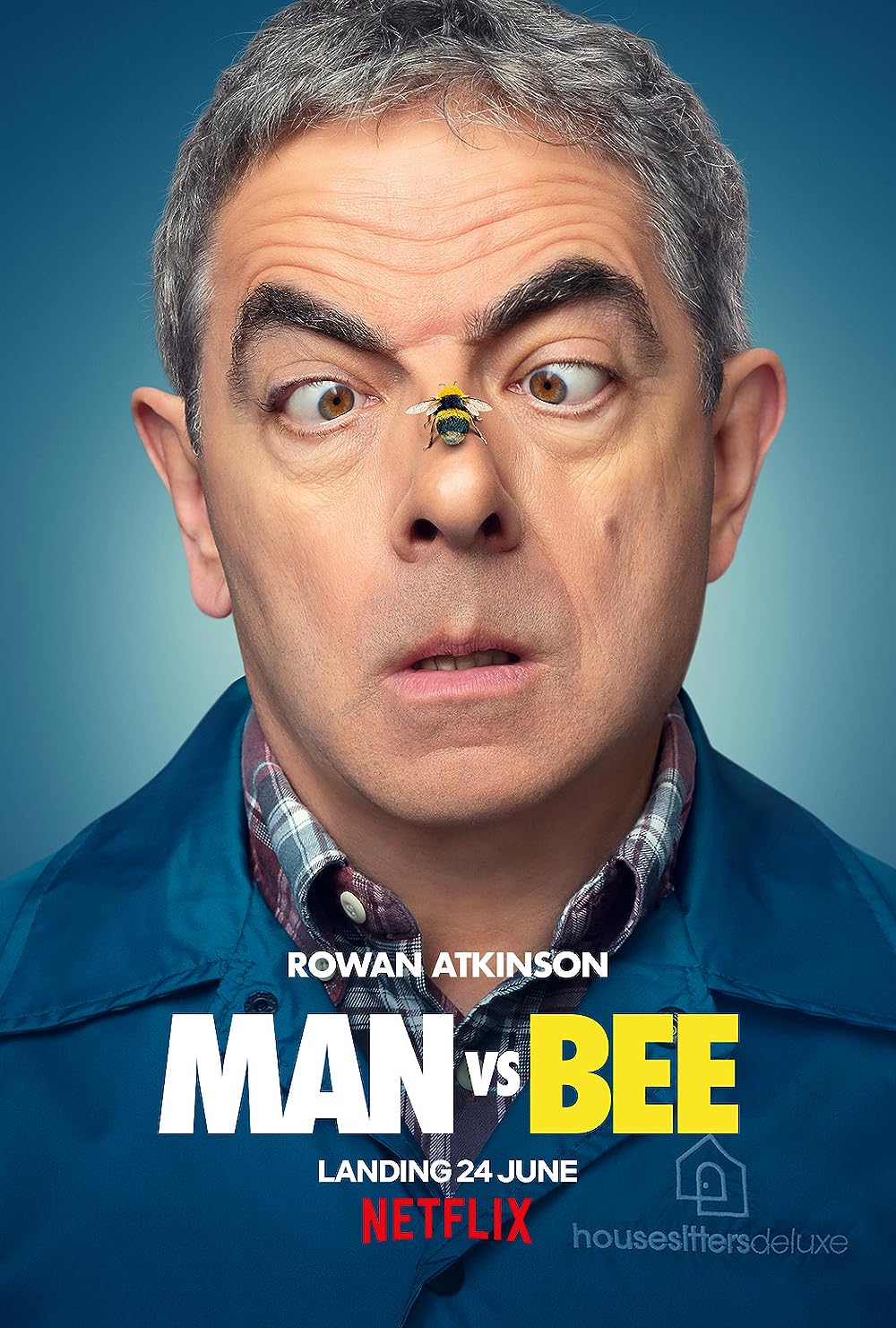 Man vs. Bee 