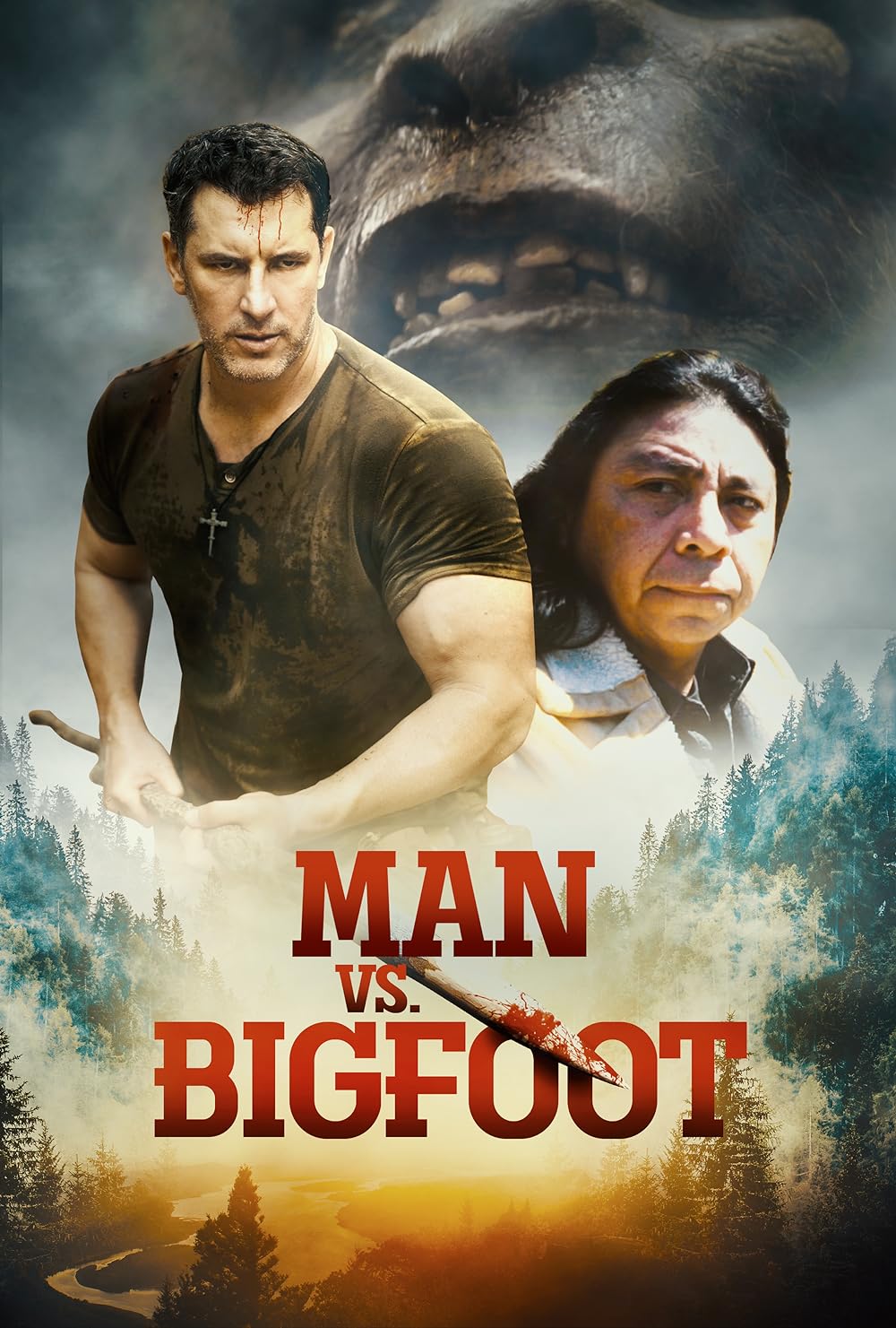 Man vs Bigfoot 