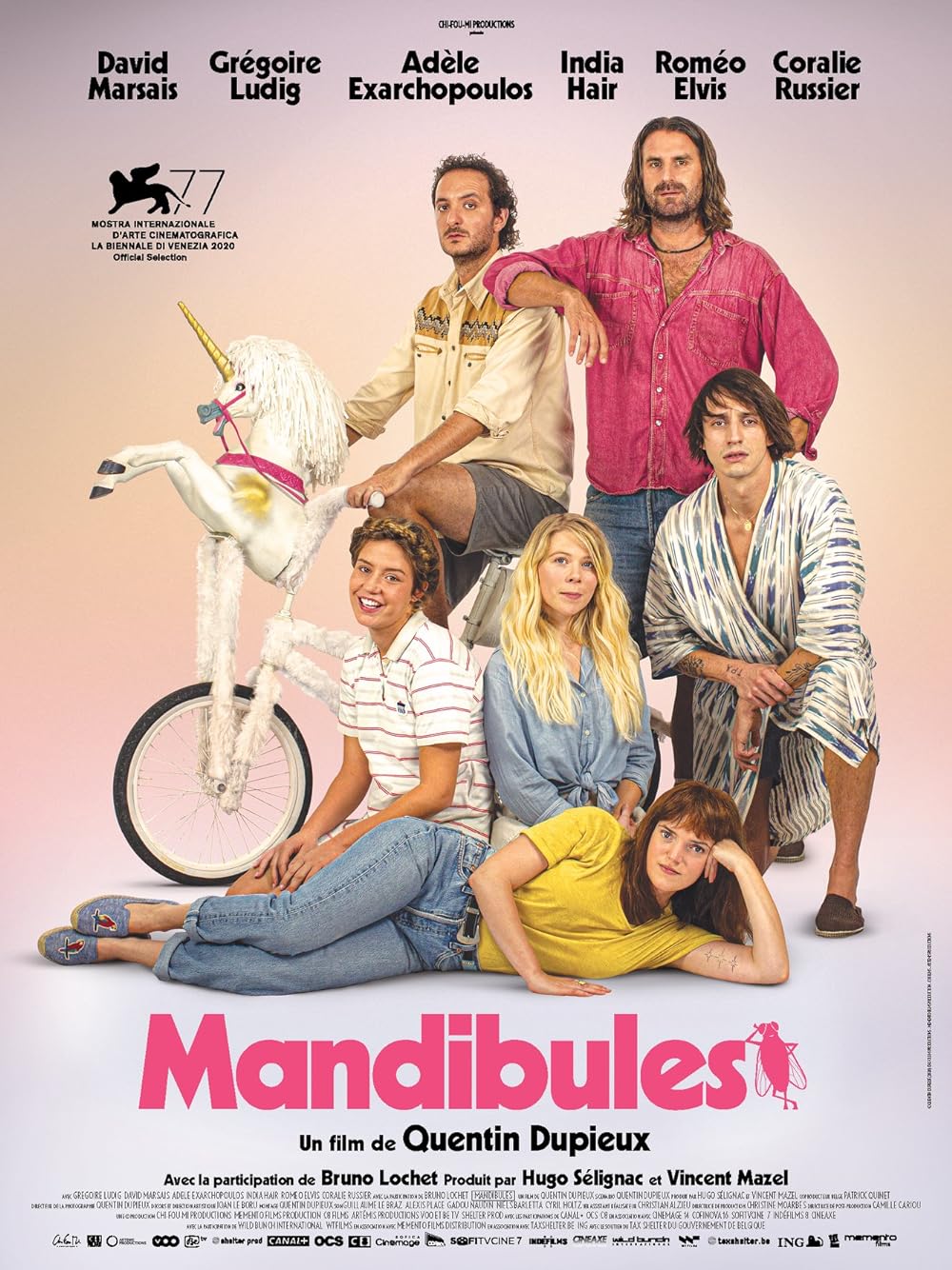 Mandibles 
