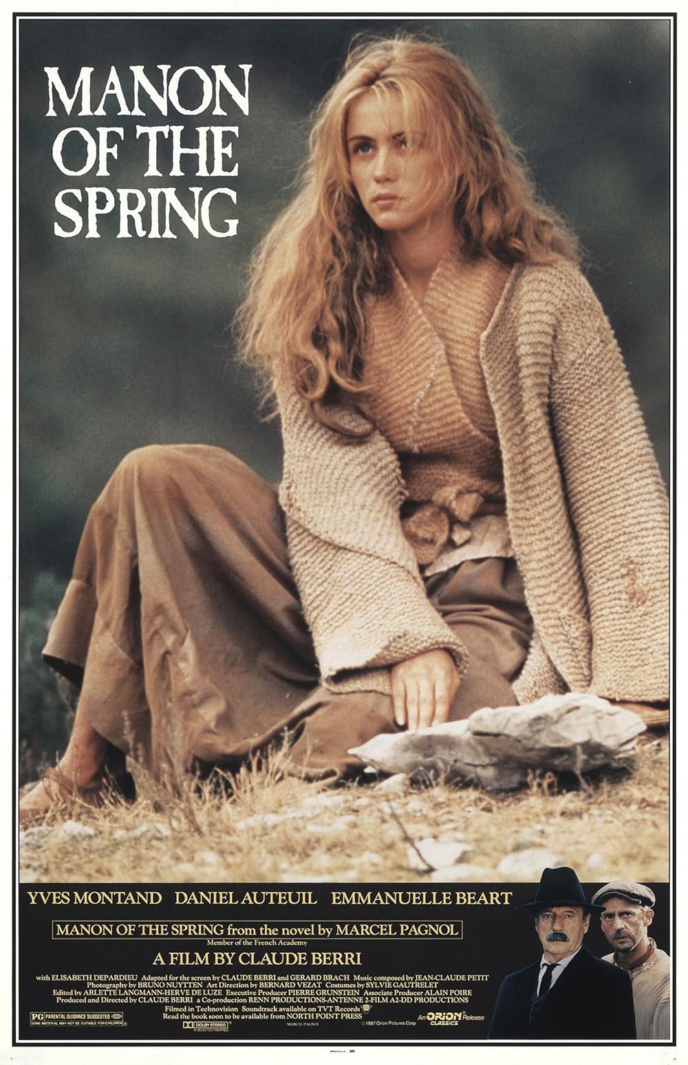 Manon of the Spring 