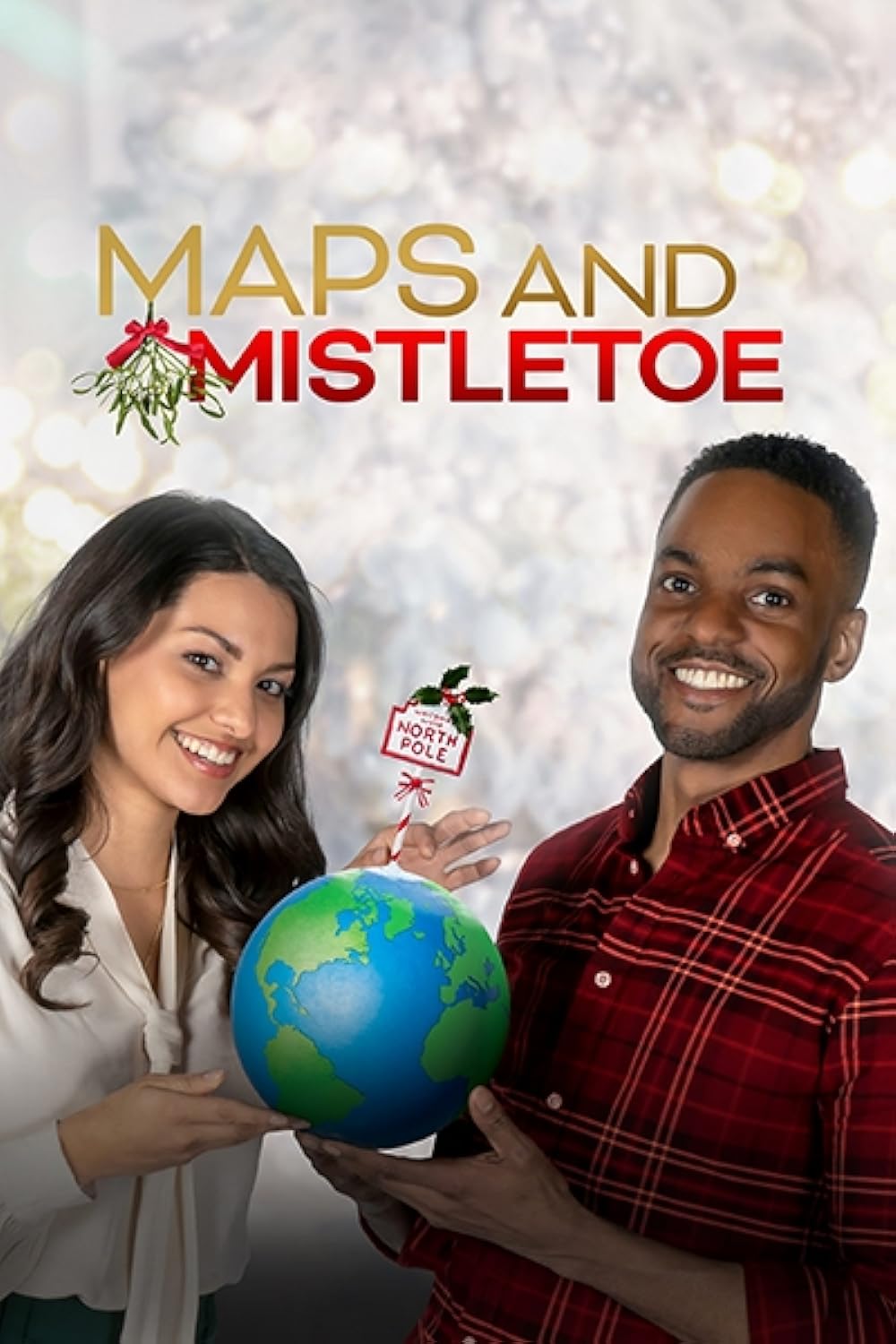 Maps and Mistletoe 