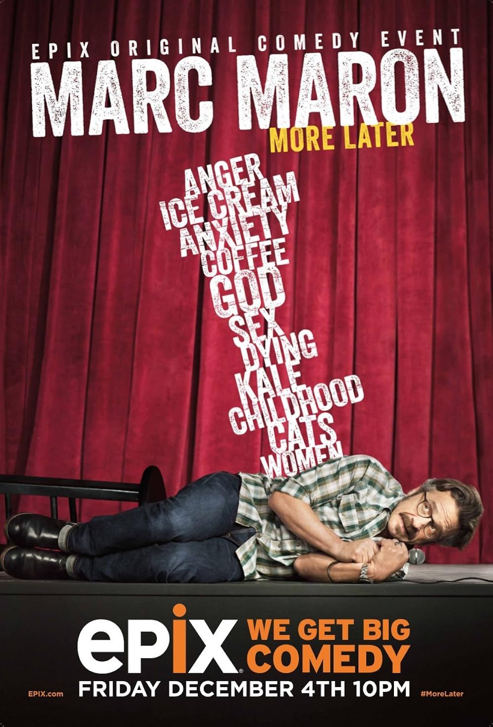 Marc Maron: More Later 