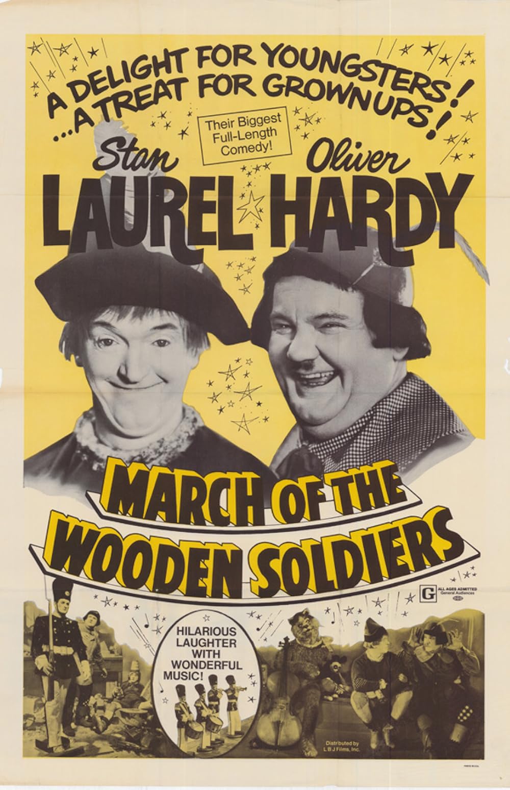 March of the Wooden Soldiers 