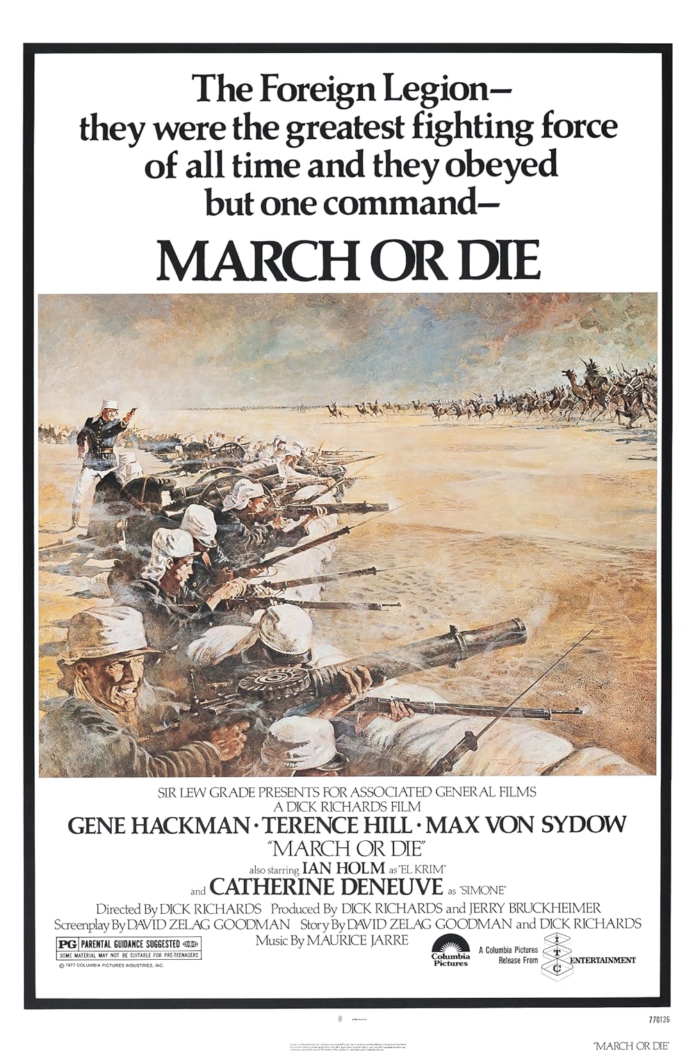 March or Die 