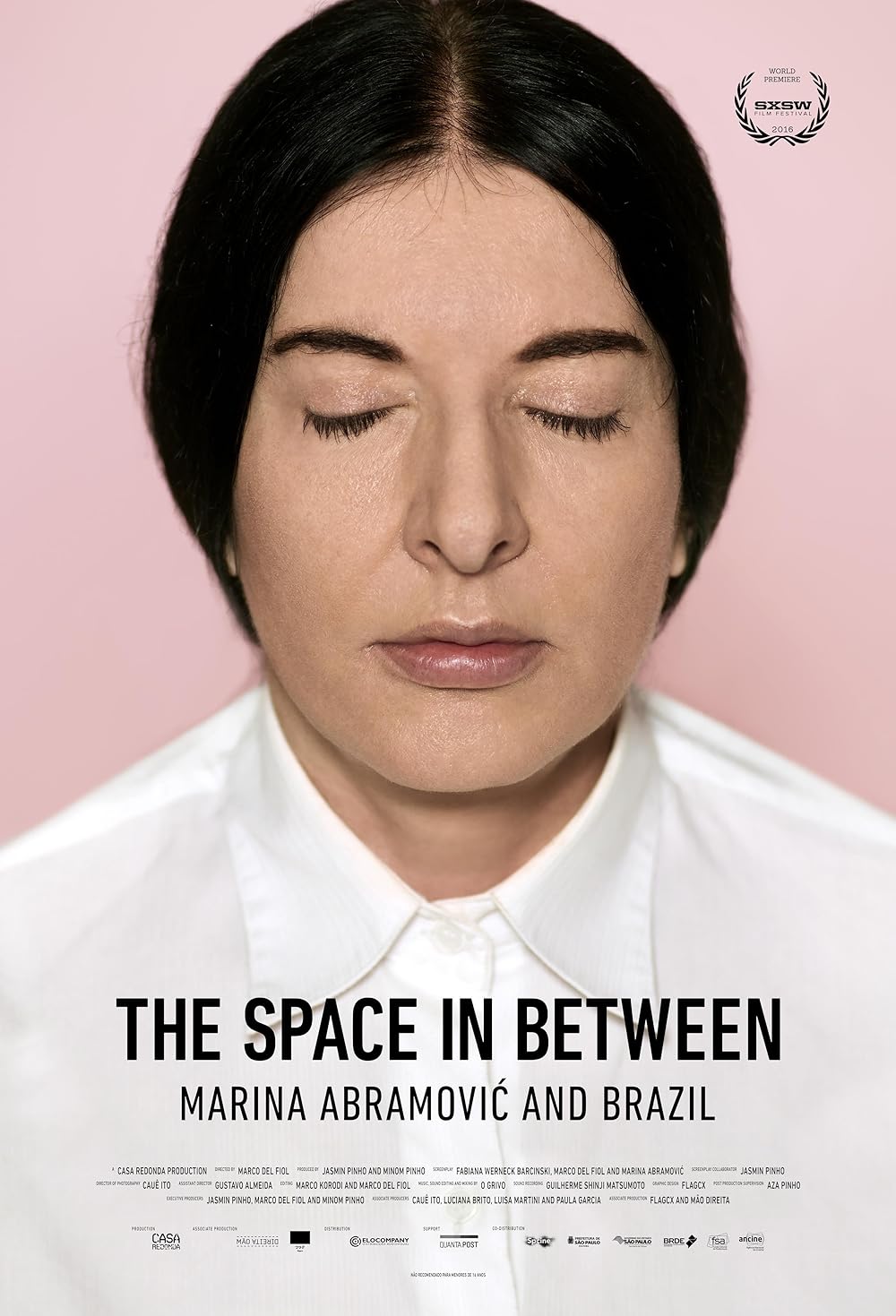 Marina Abramovic In Brazil: The Space In Between 