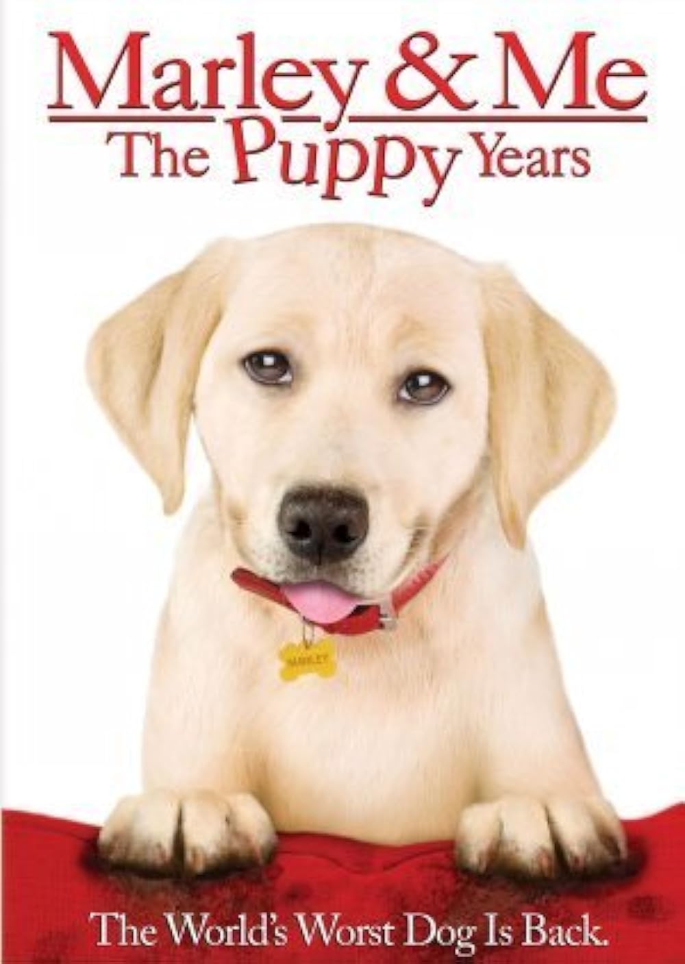 Marley & Me: The Puppy Years 