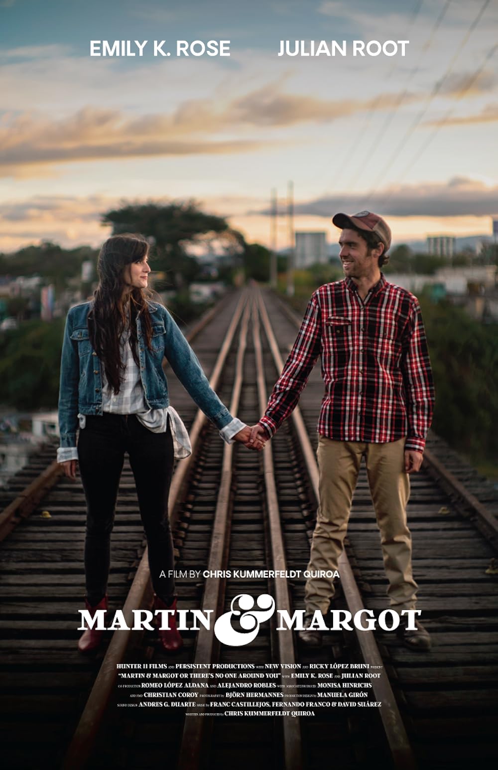 Martin & Margot or There's No One Around You 