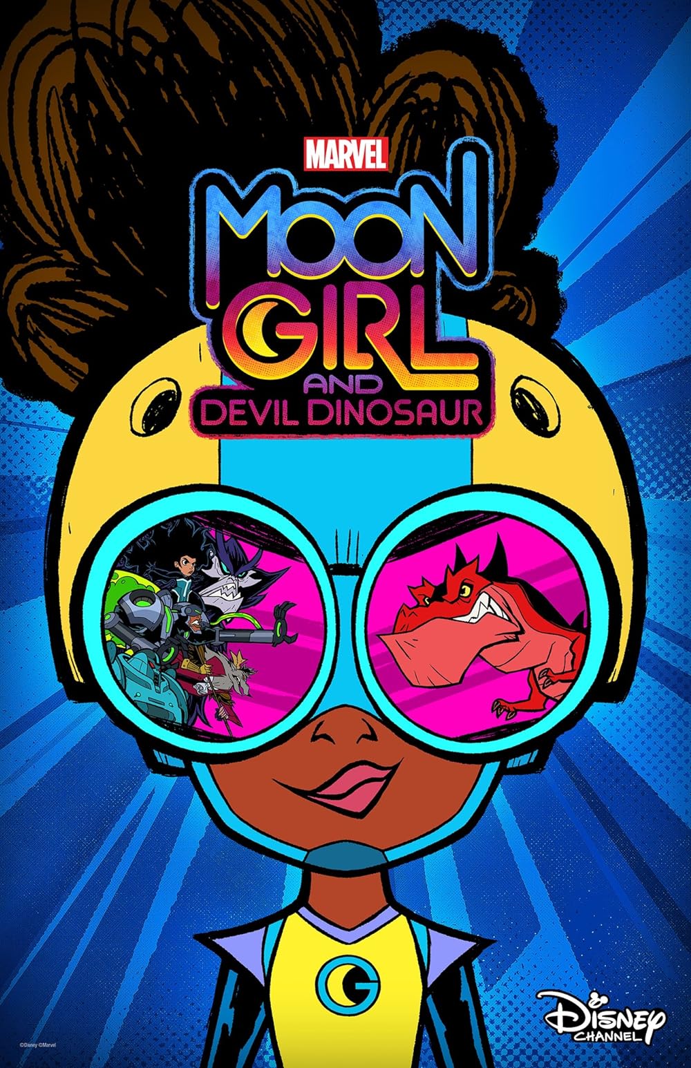 Marvel's Moon Girl and Devil Dinosaur 