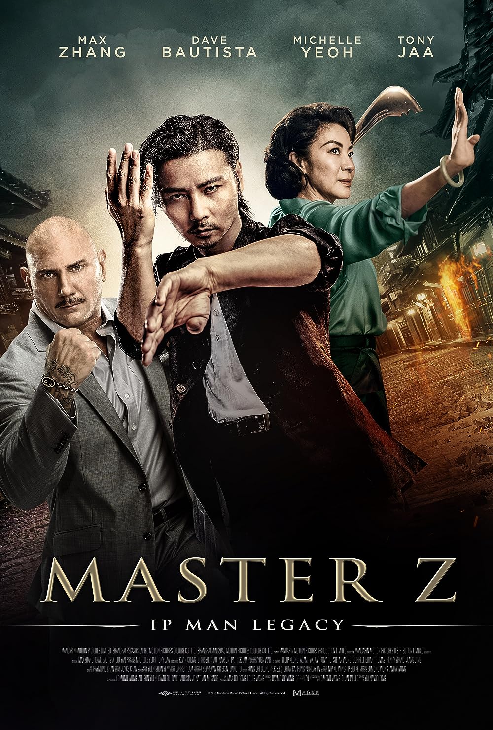 Master Z: The Ip Man Legacy 