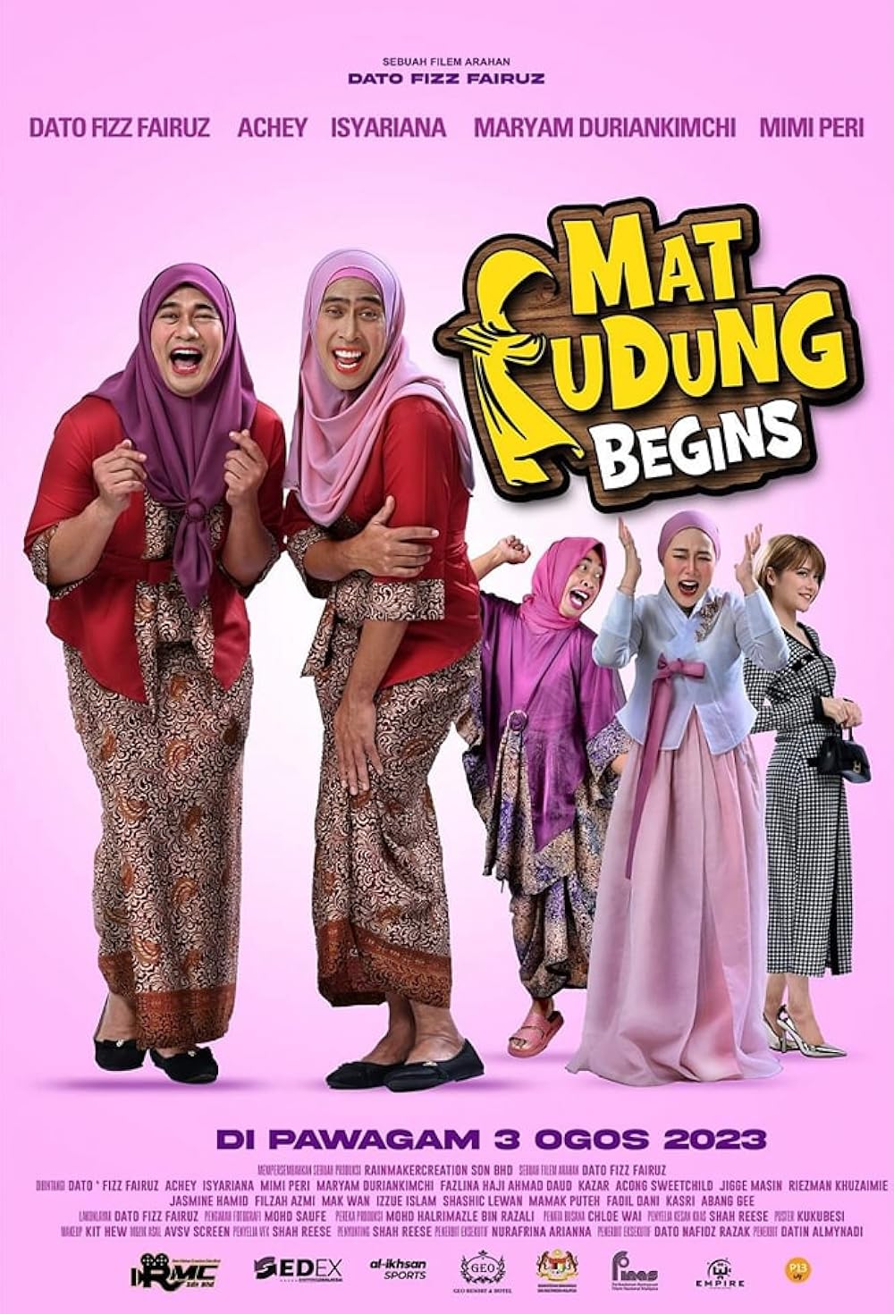 Mat Tudung Begins 