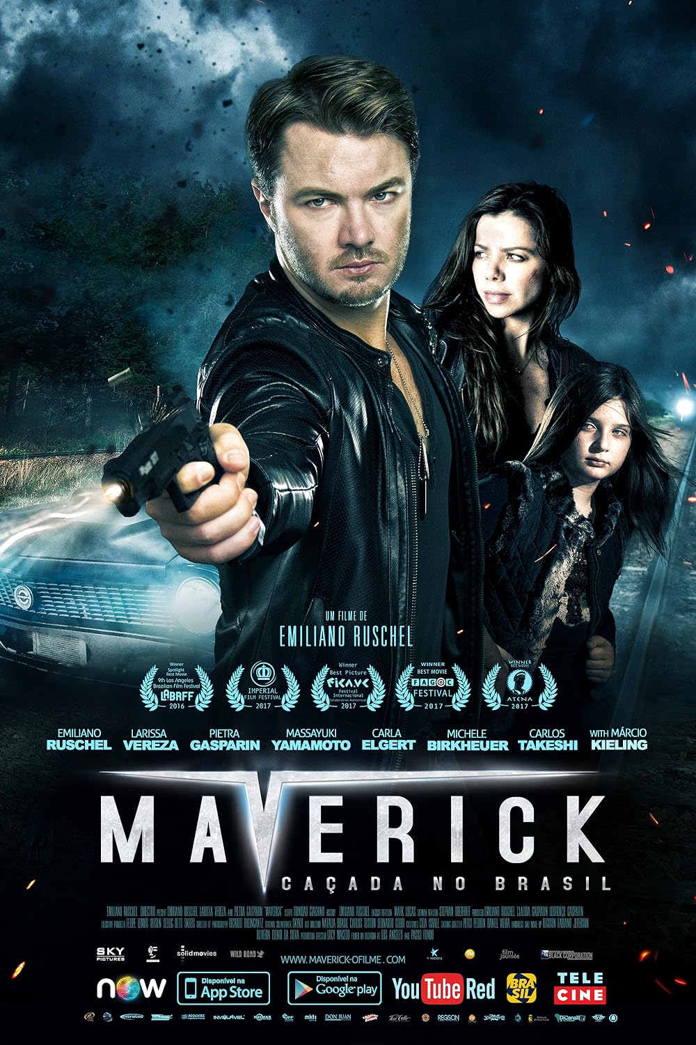 Maverick: Manhunt Brazil 