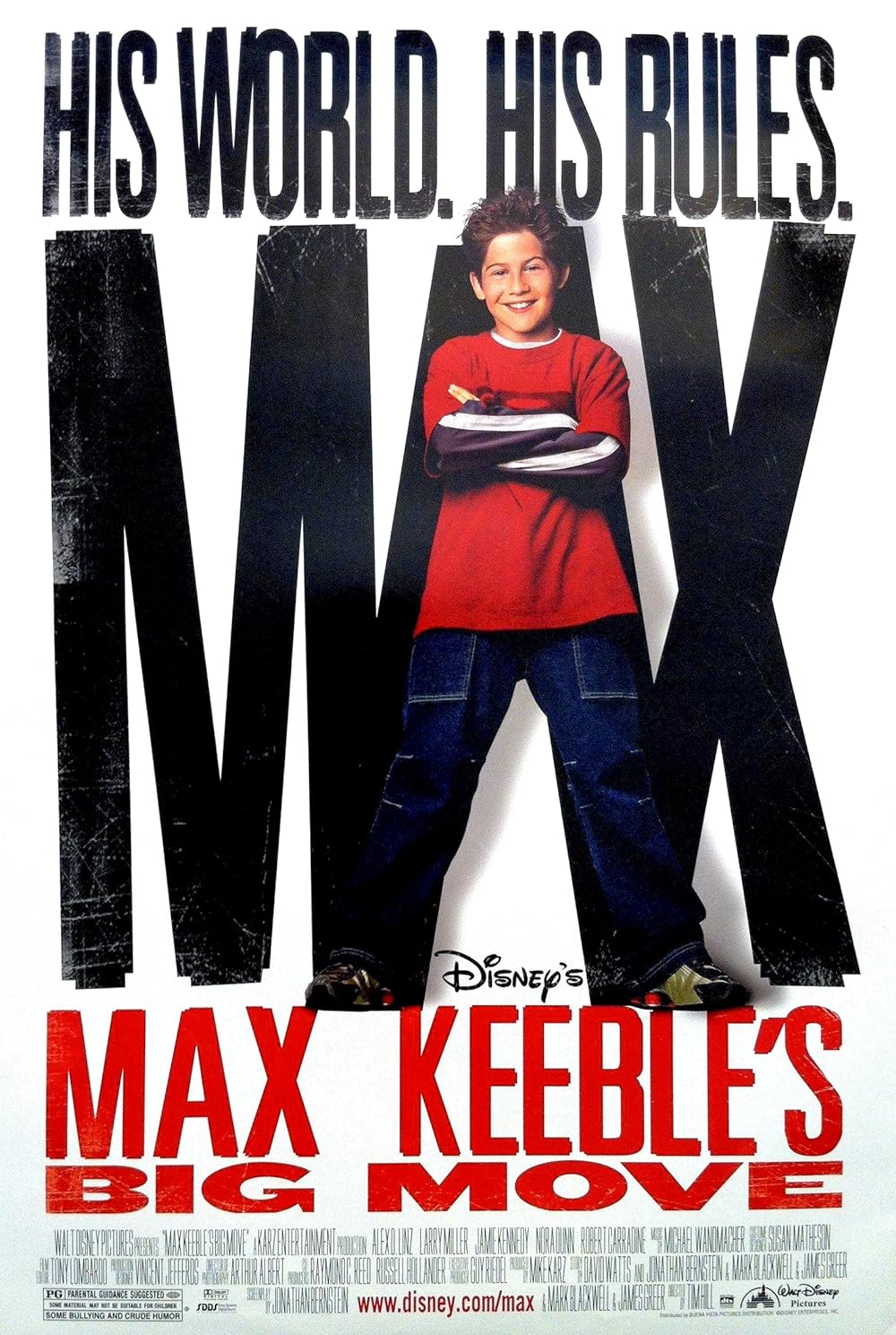 Max Keeble's Big Move 