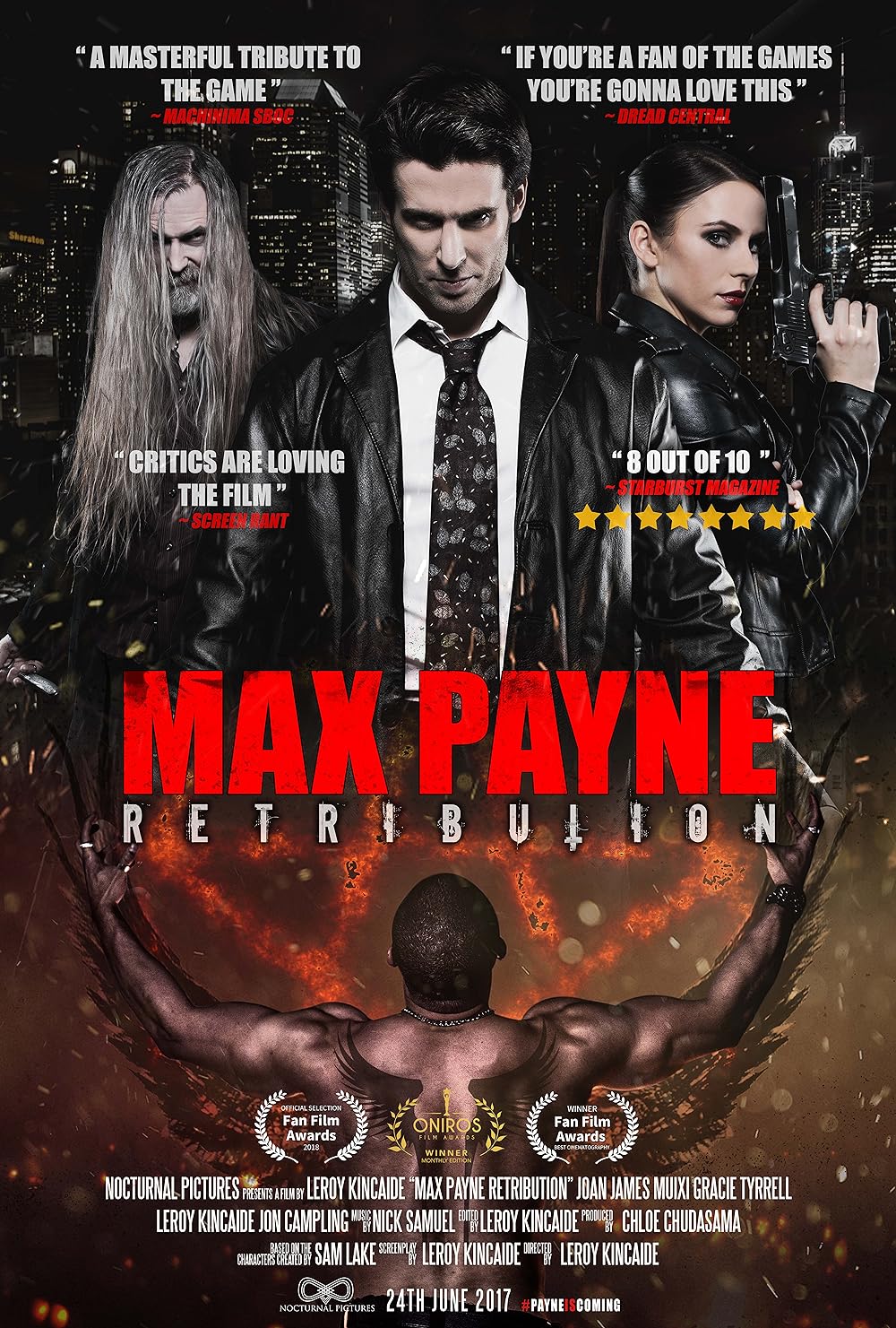 Max Payne: Retribution 