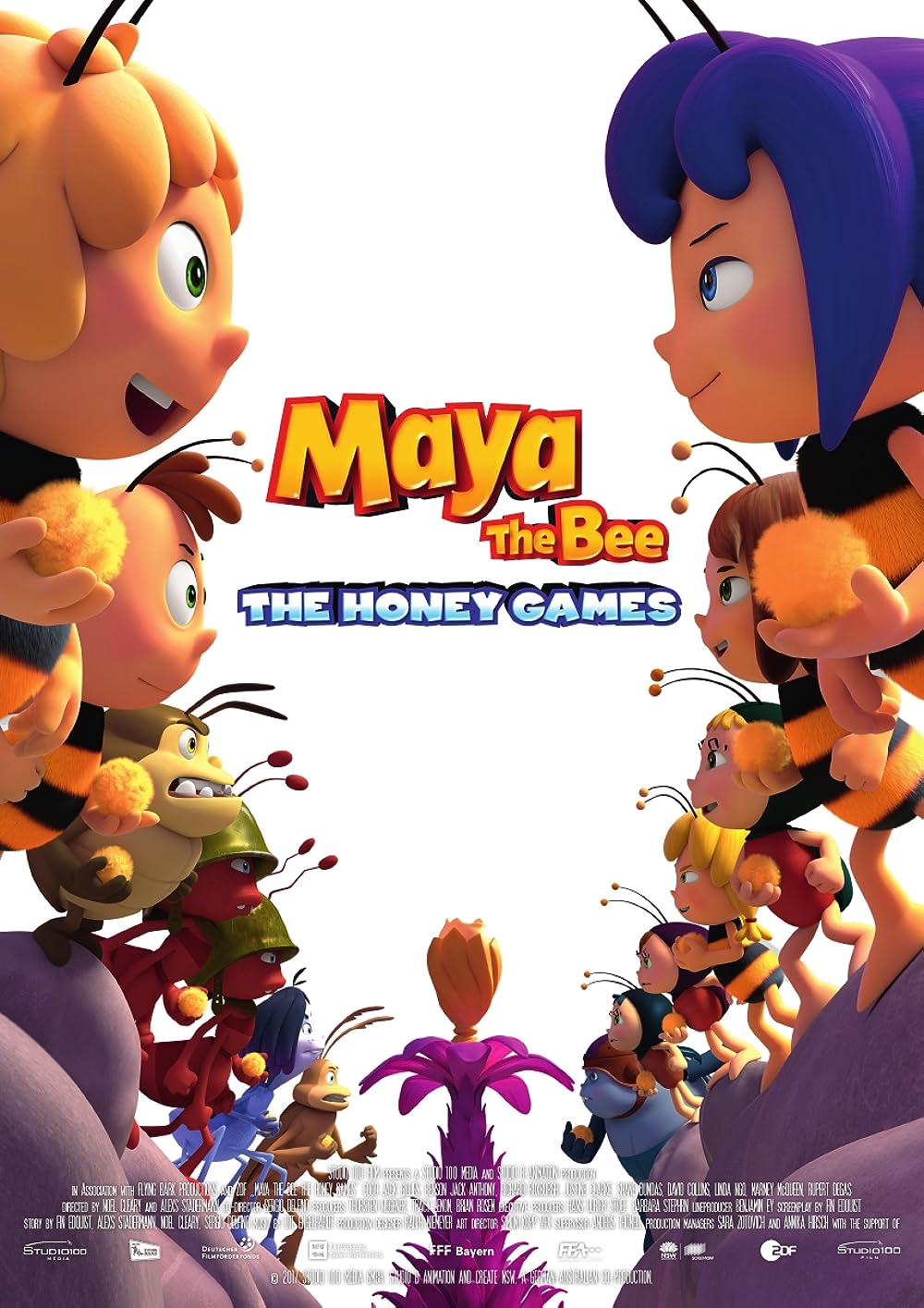 Maya the Bee: The Honey Games 