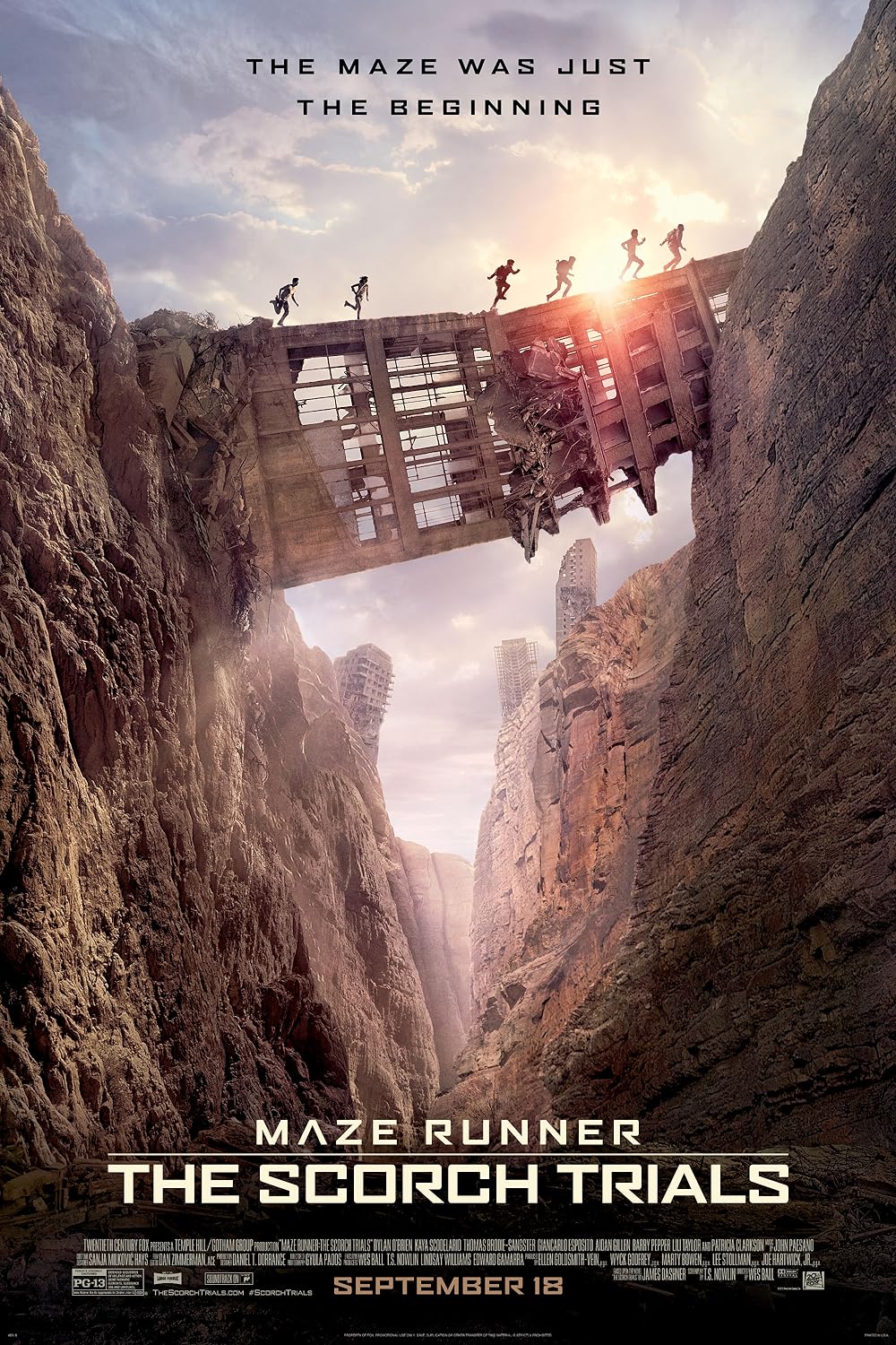 Maze Runner: The Scorch Trials 