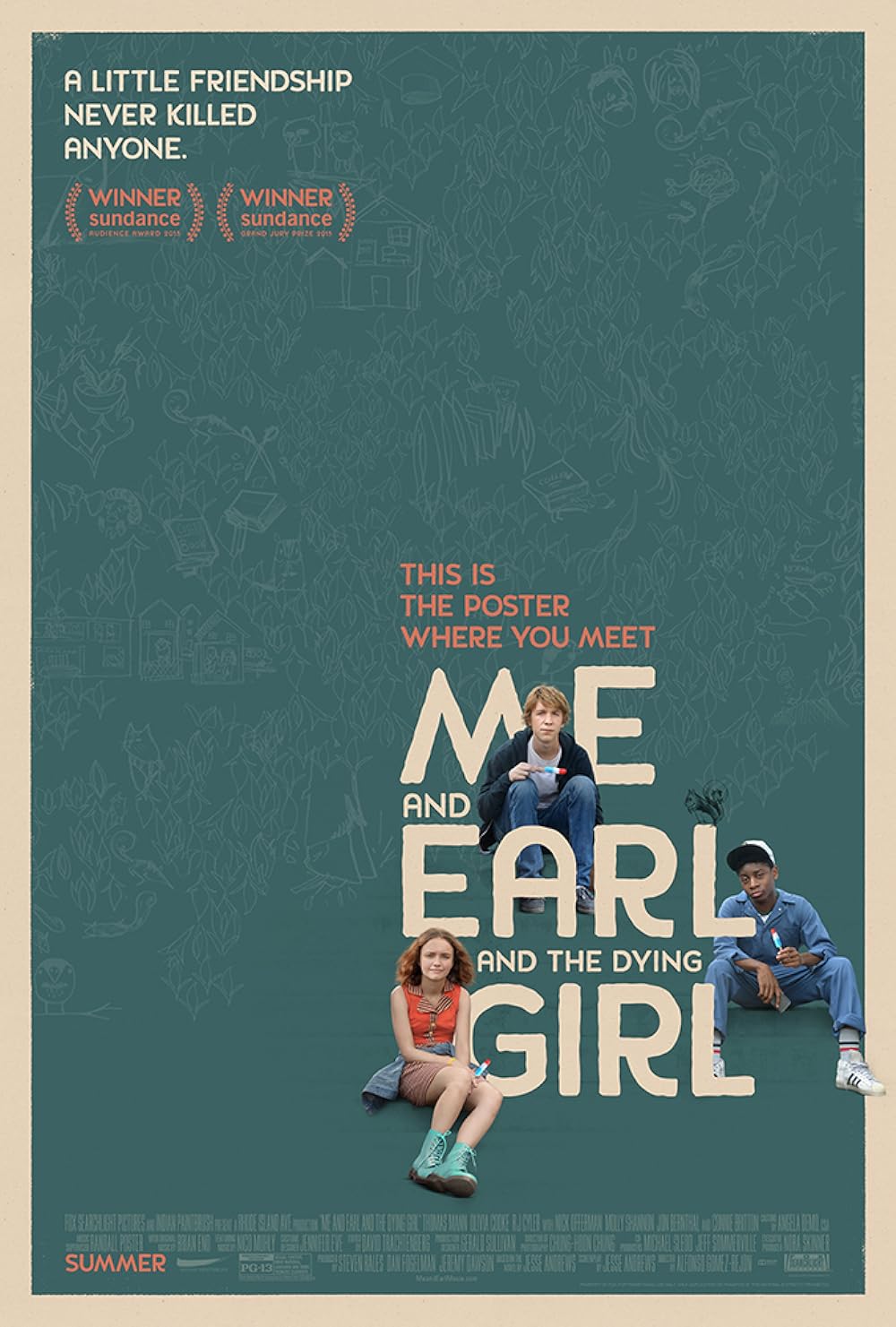 Me and Earl and the Dying Girl 