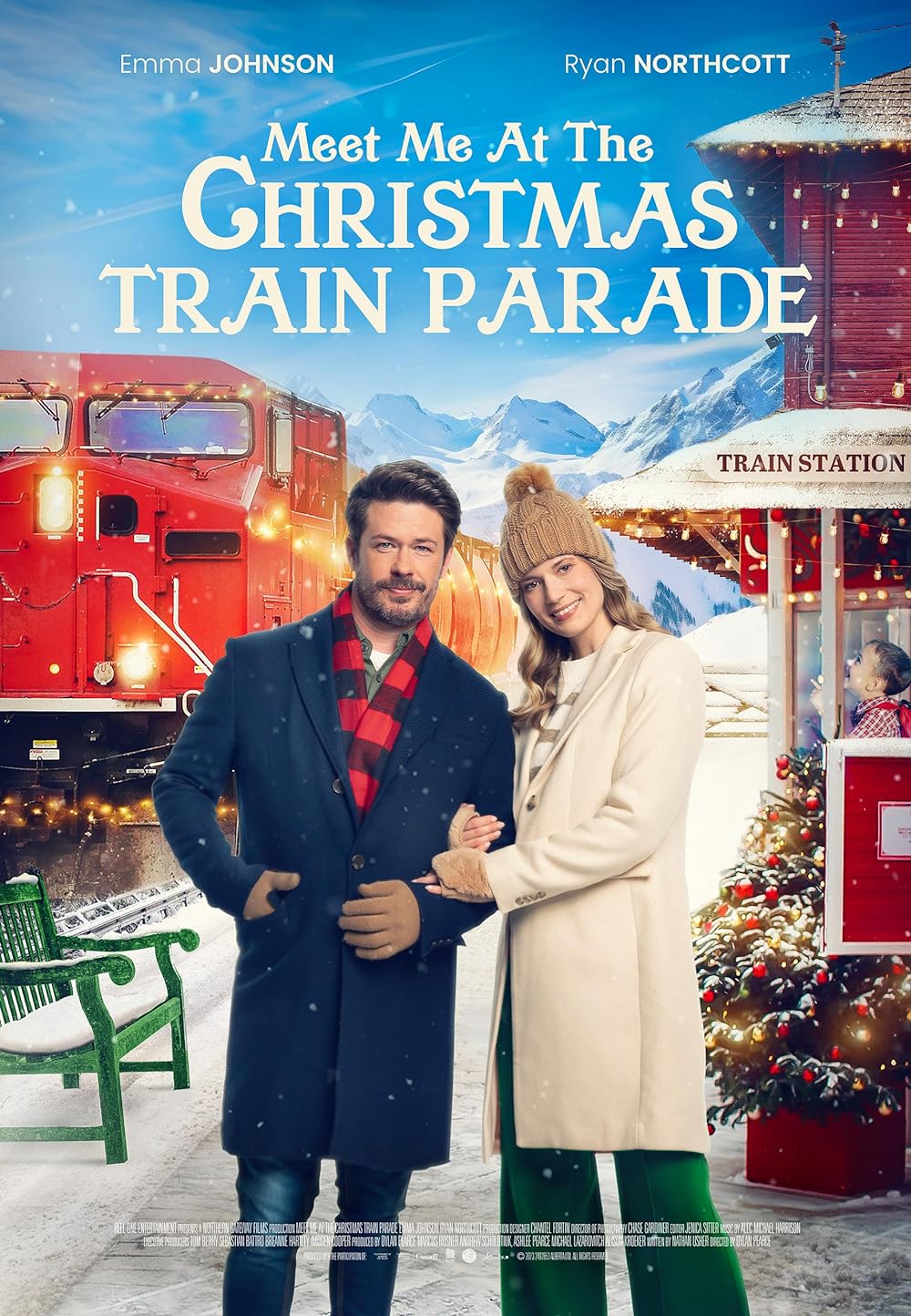 Meet Me at the Christmas Train Parade 
