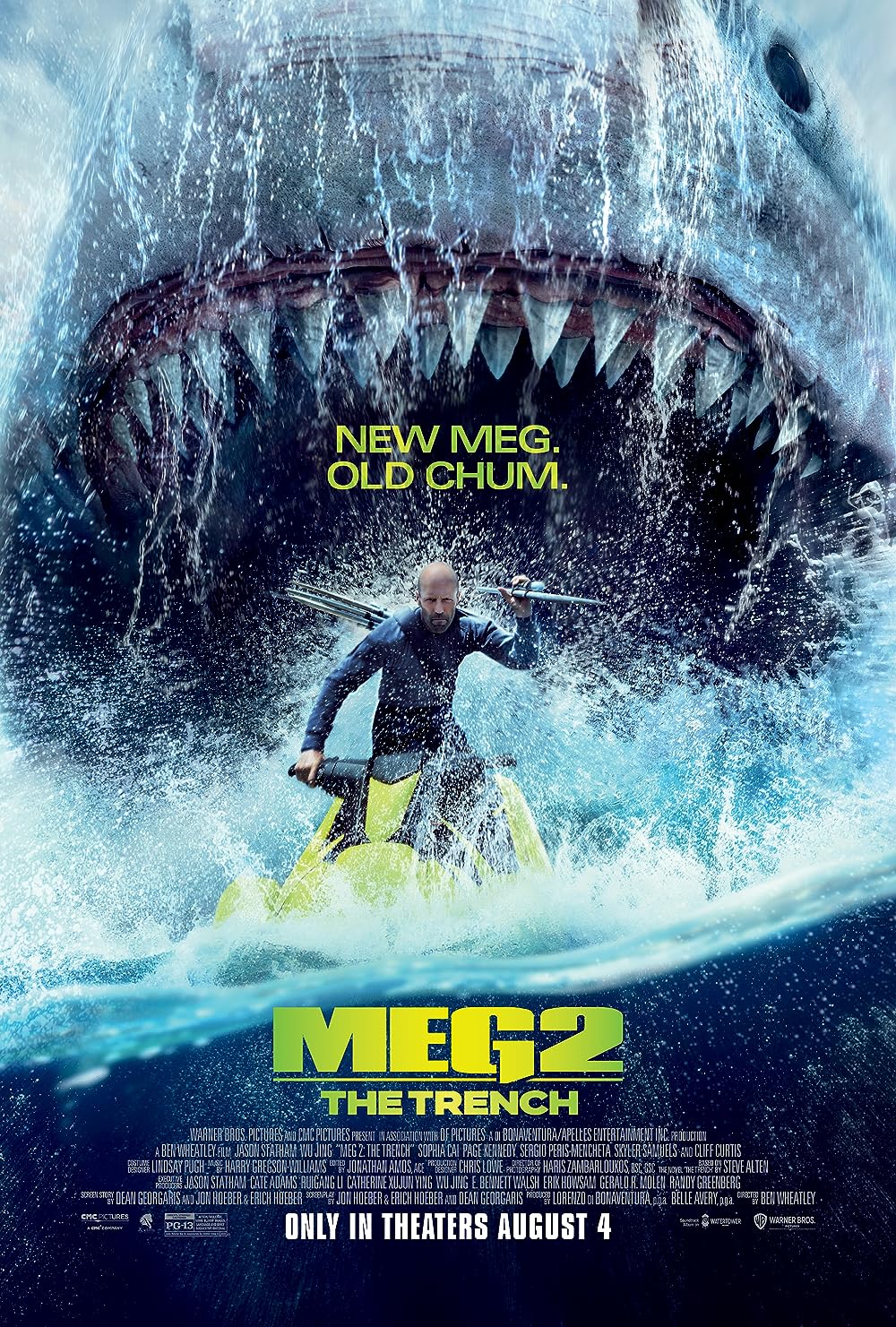 Meg 2: The Trench 
