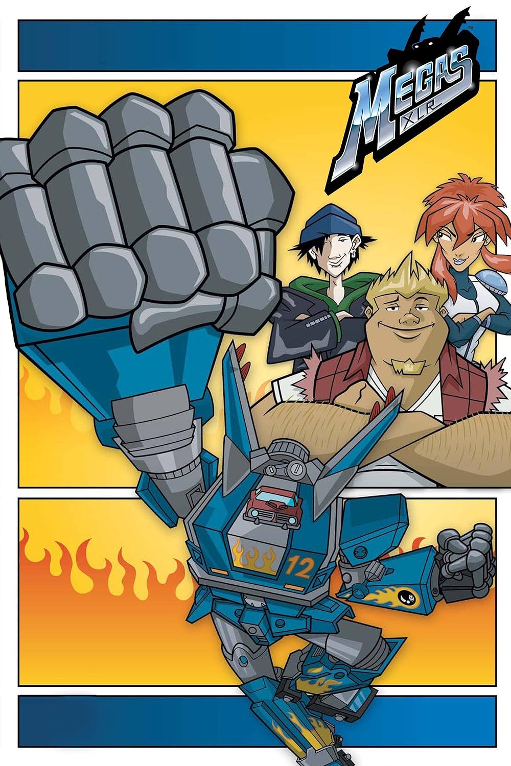 Megas XLR 
