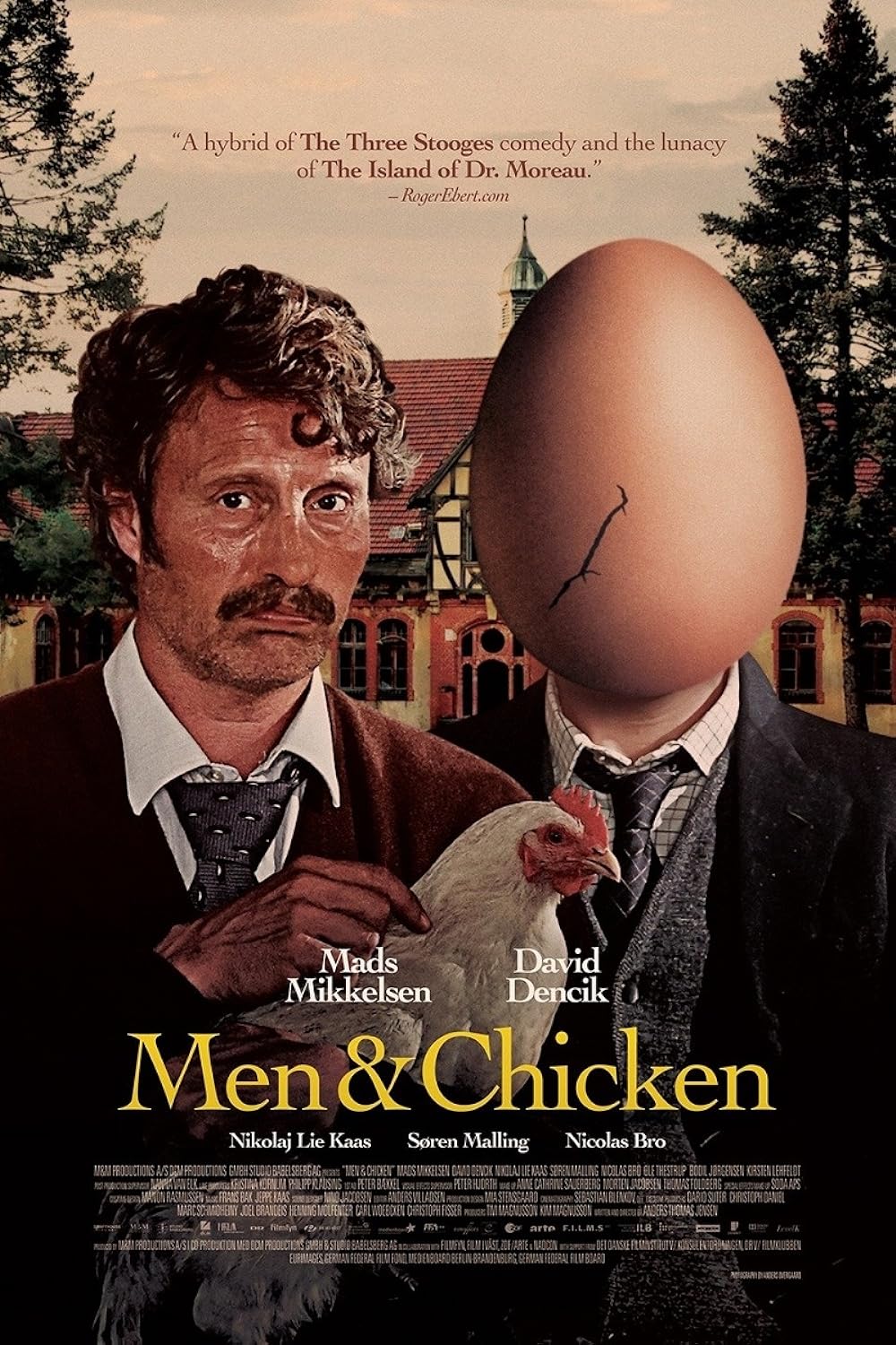 Men & Chicken 