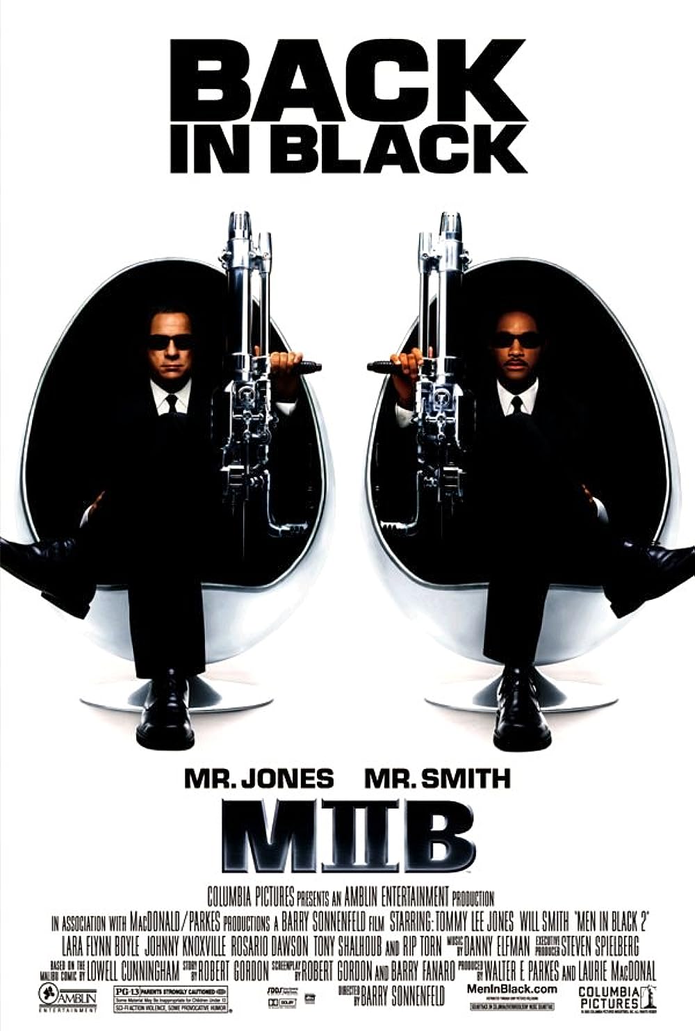 Men in Black II 