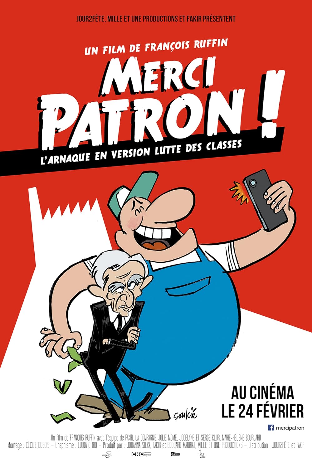 Merci patron! 