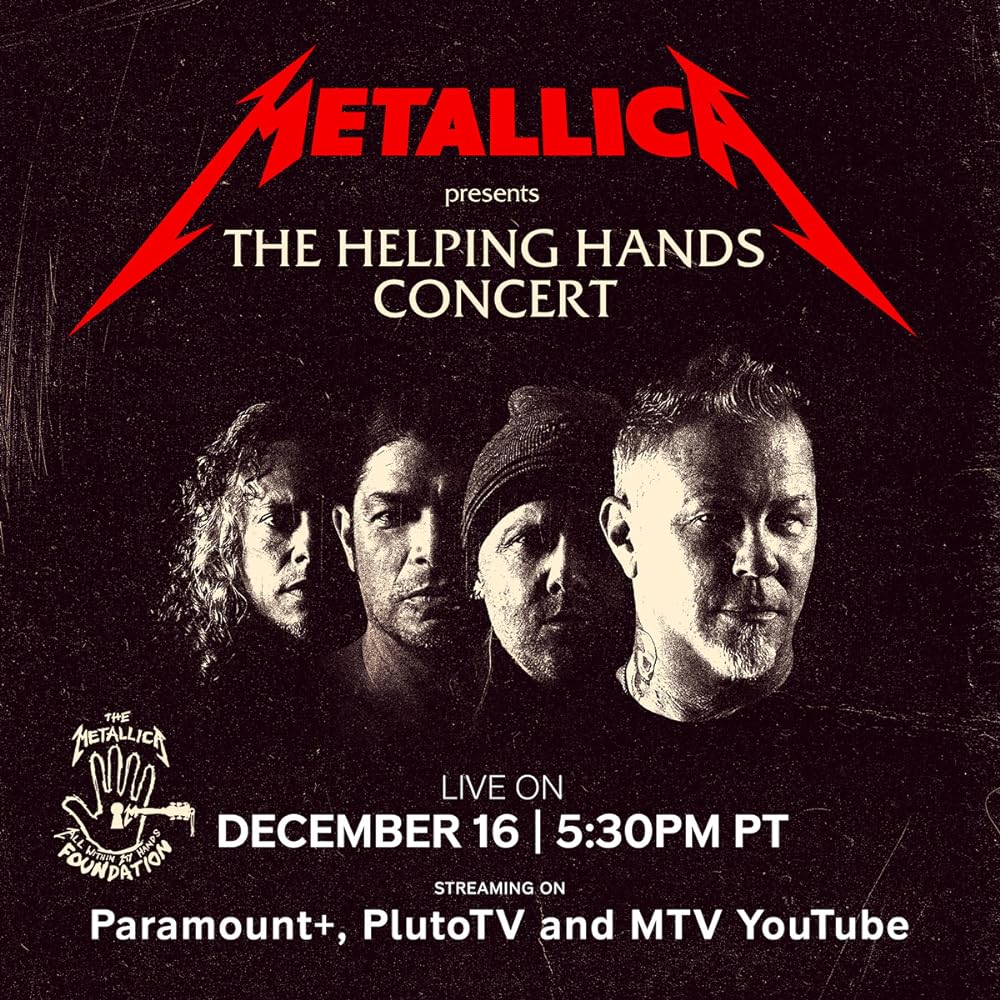 Metallica Presents: The Helping Hands Concert 