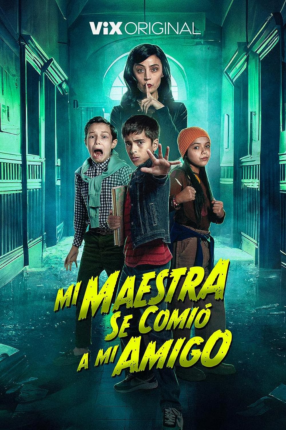 Mi Maestra se comiÃ³ a mi amigo 